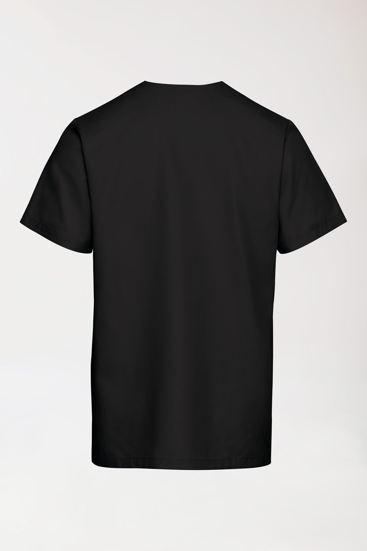 TENCEL™ Schlupfkasack Herren - V-Ausschnitt schwarz, Vue de dos