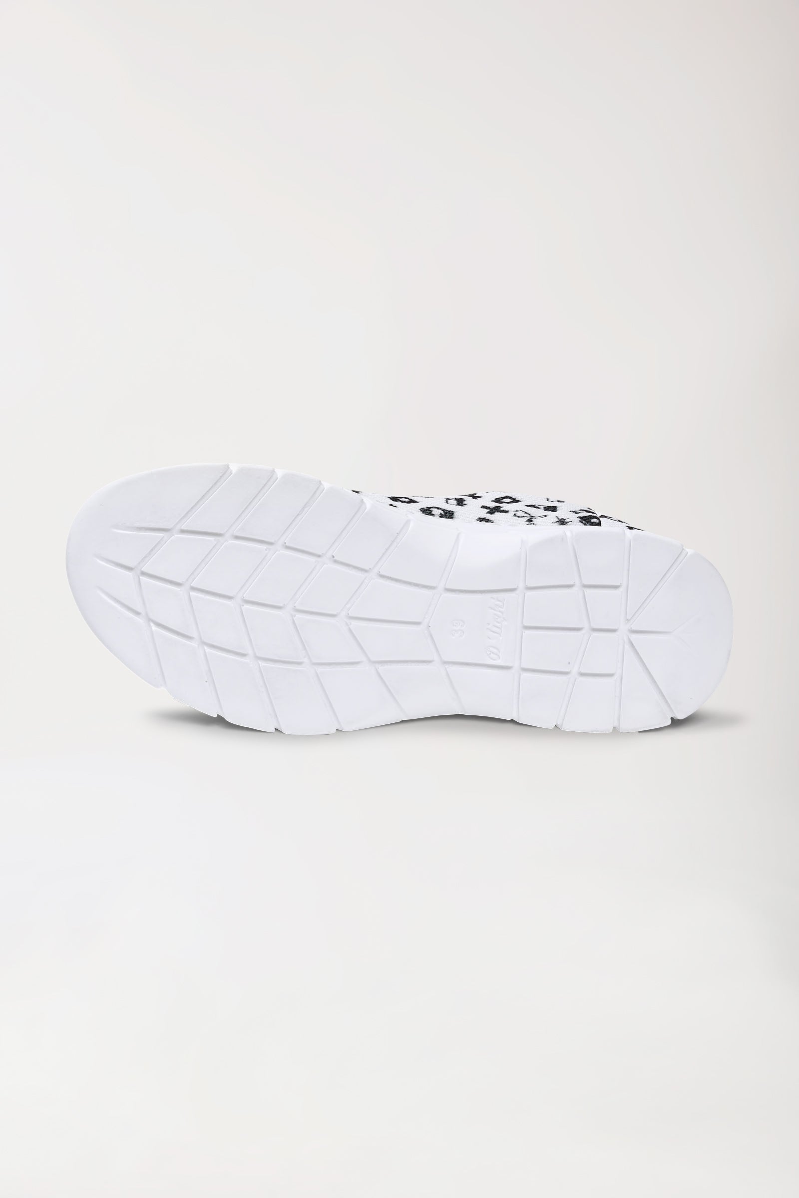 Unisex Berufsschuh weiss/schwarz, Vue de dos