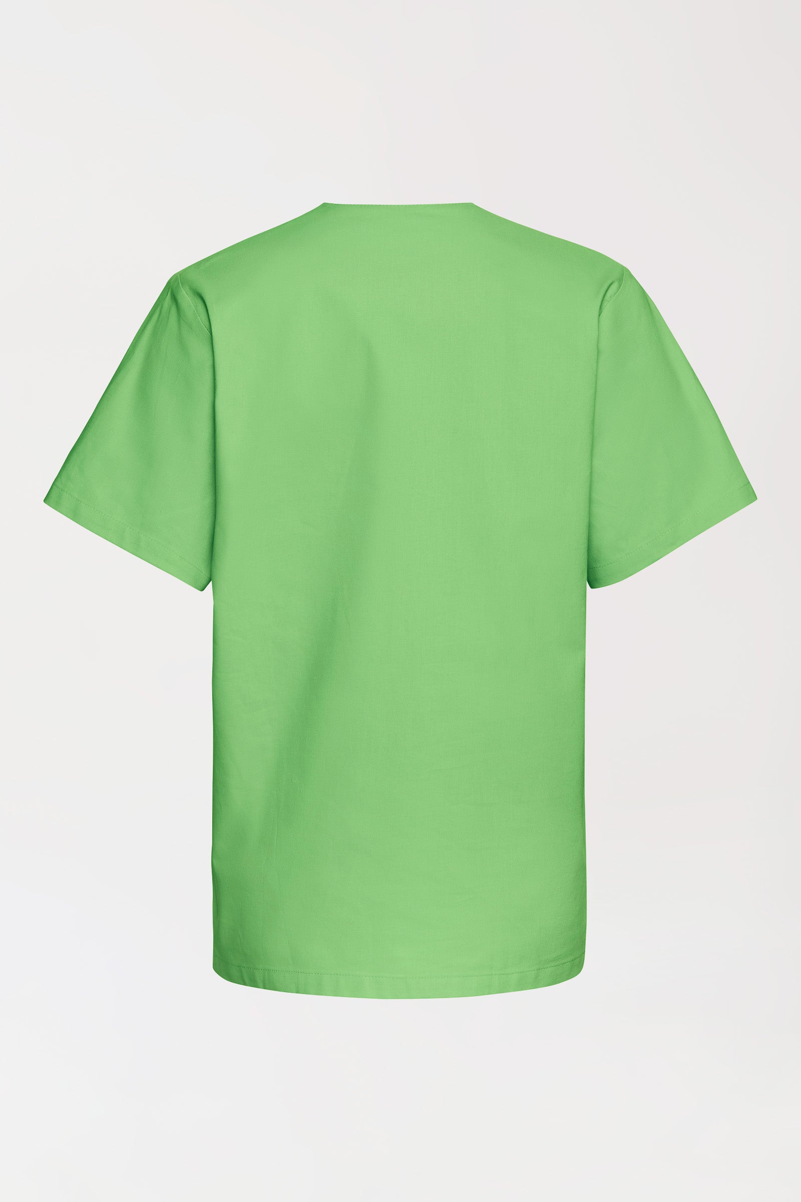 Baumwolle Schlupfkasack Unisex - Doppelpack apfelgrün, Vue de dos