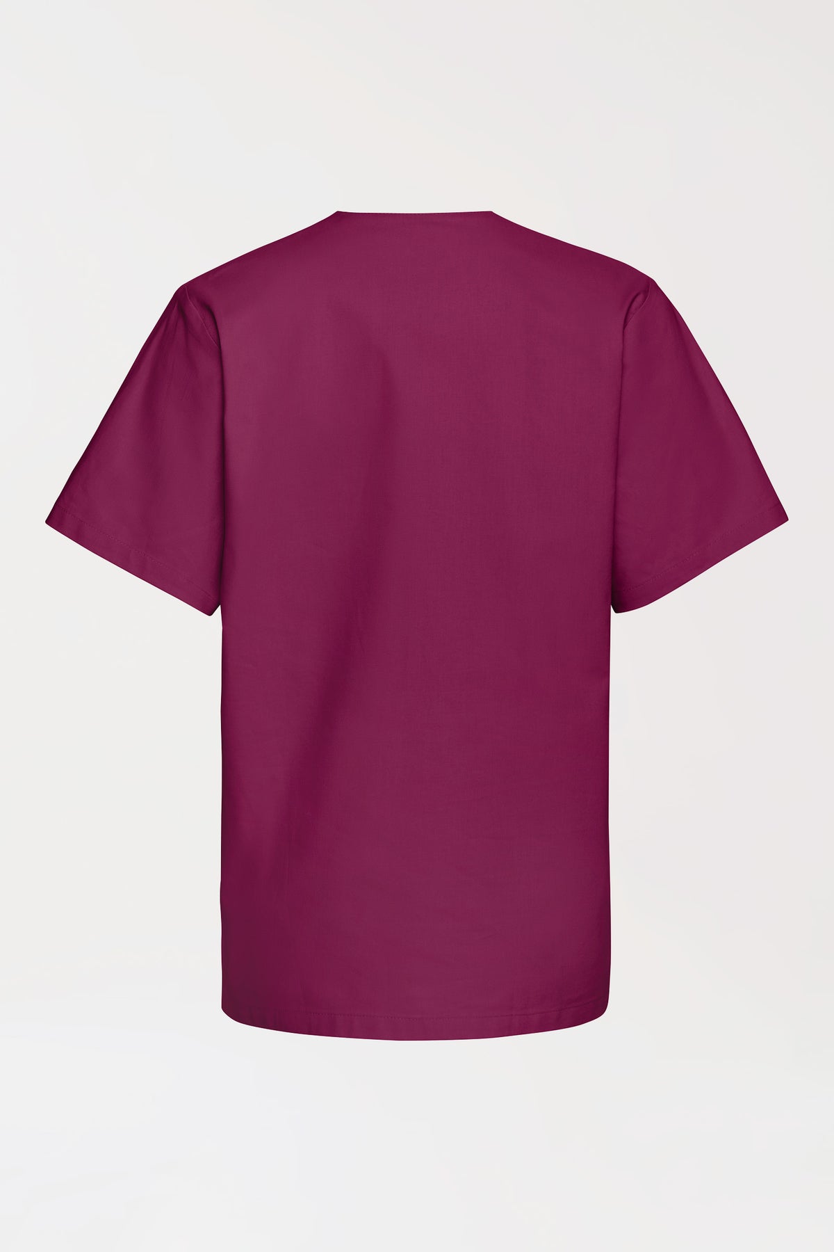 Baumwolle Schlupfkasack Unisex - Doppelpack berry, Vue de dos