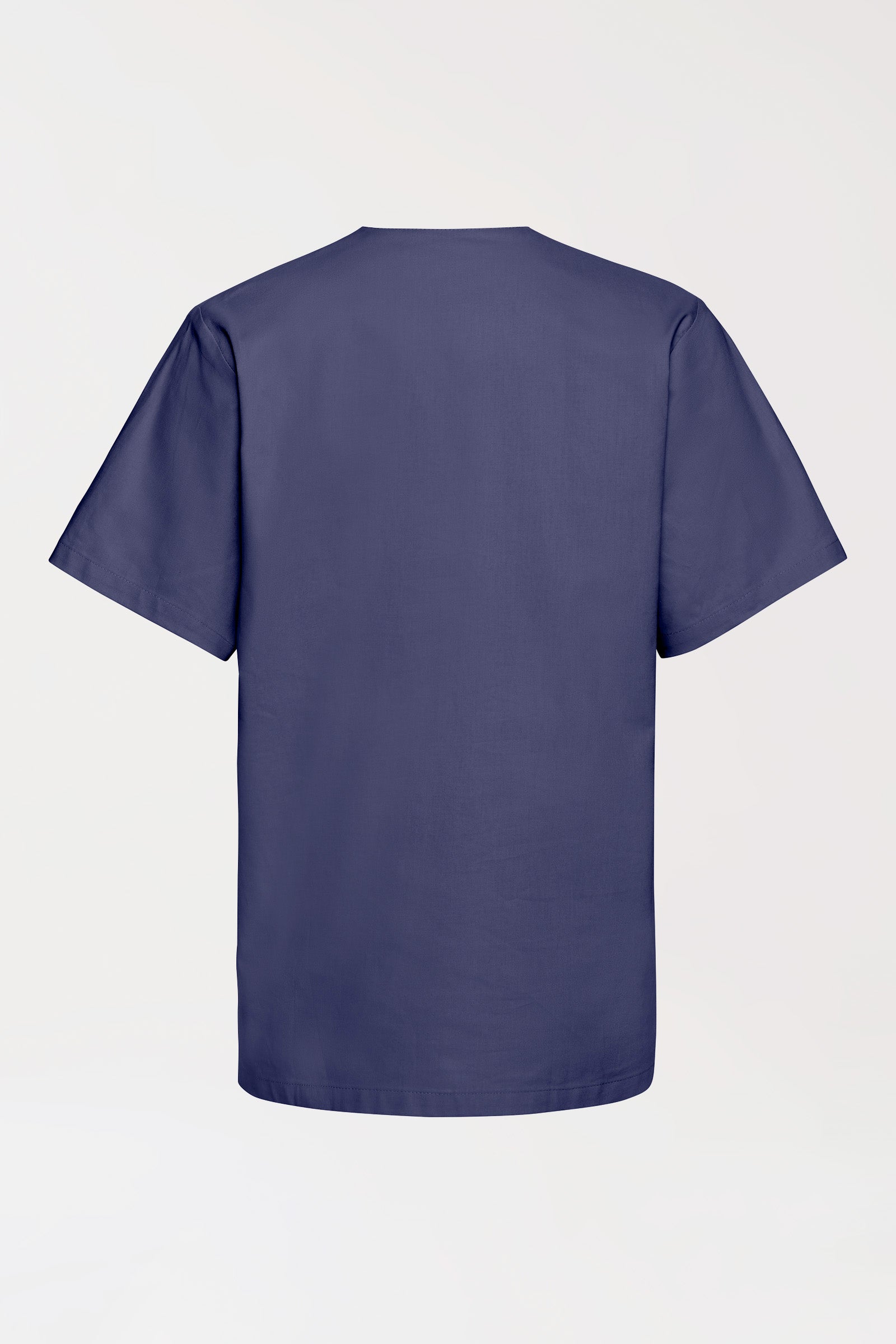 Baumwolle Schlupfkasack Unisex - Doppelpack light navy, Vue de dos