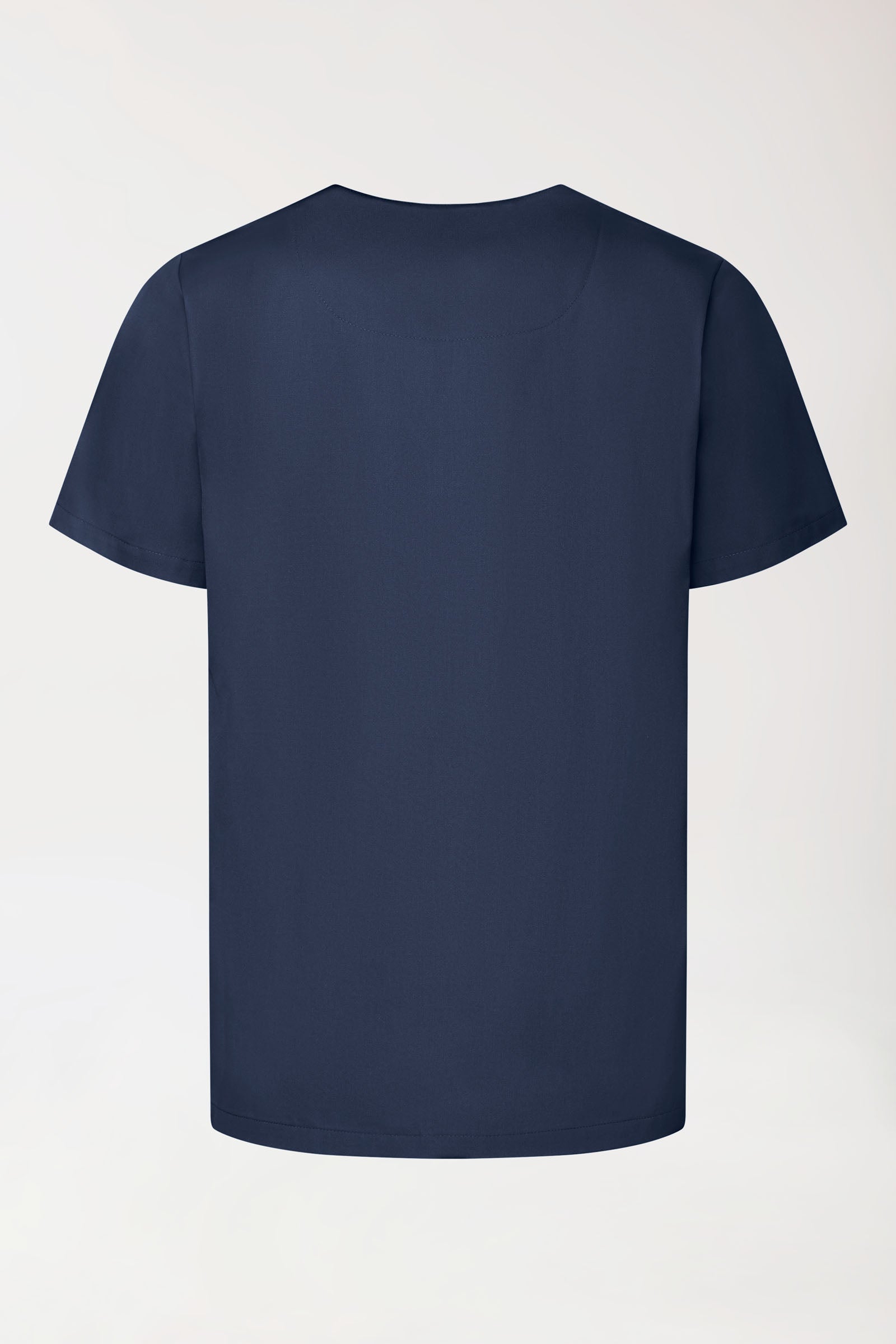 GREEN Stretch Schlupfkasack Unisex - V-Ausschnitt navy, Vue de dos