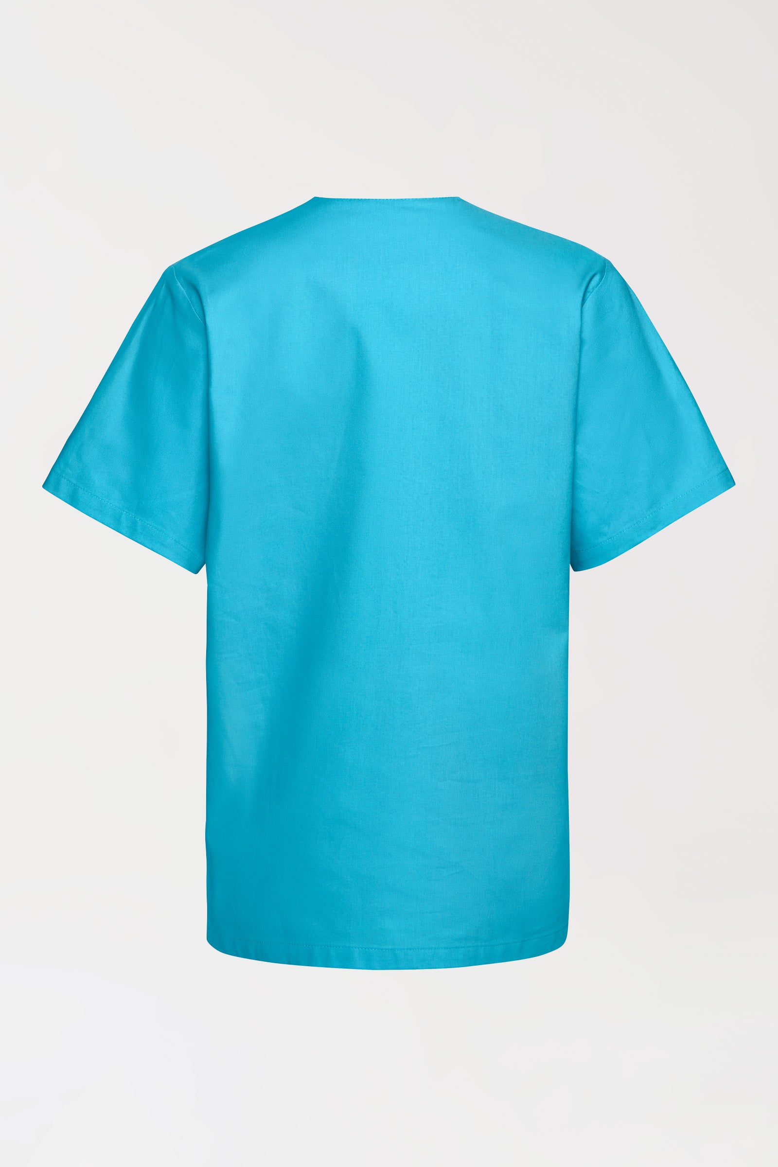 Baumwolle Schlupfkasack Unisex - Doppelpack türkis, Vue de dos