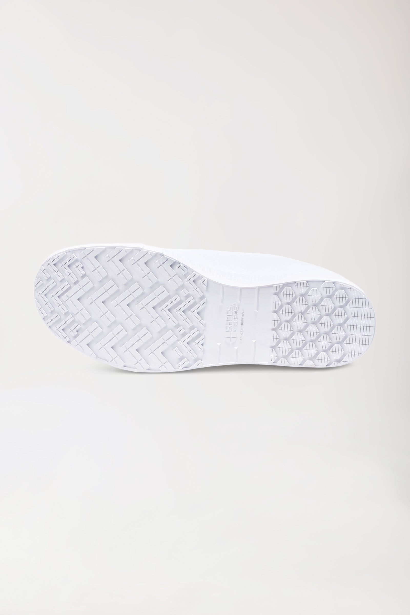 Unisex Berufsschuh - wasserabweisend weiss, Vue de dos