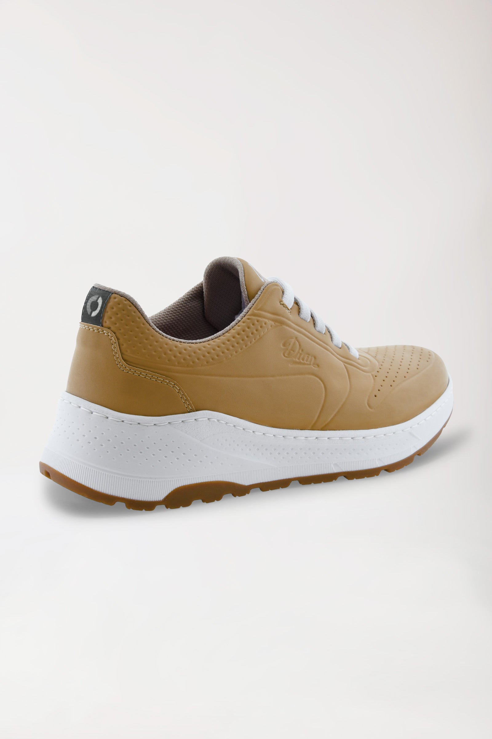 Unisex Sneaker-Dian-camel, Vue de dos