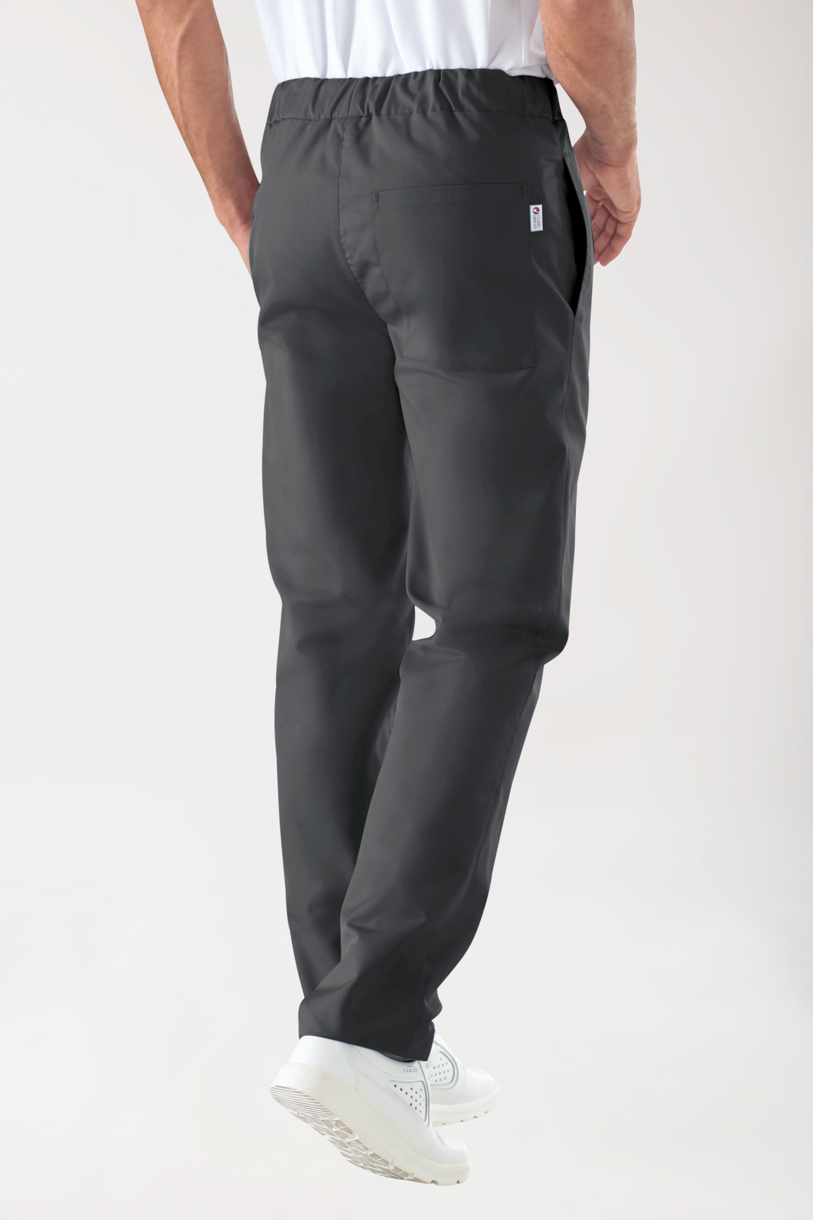 JUST STRONG Hose Unisex - Gummibund anthrazit, Vue de dos