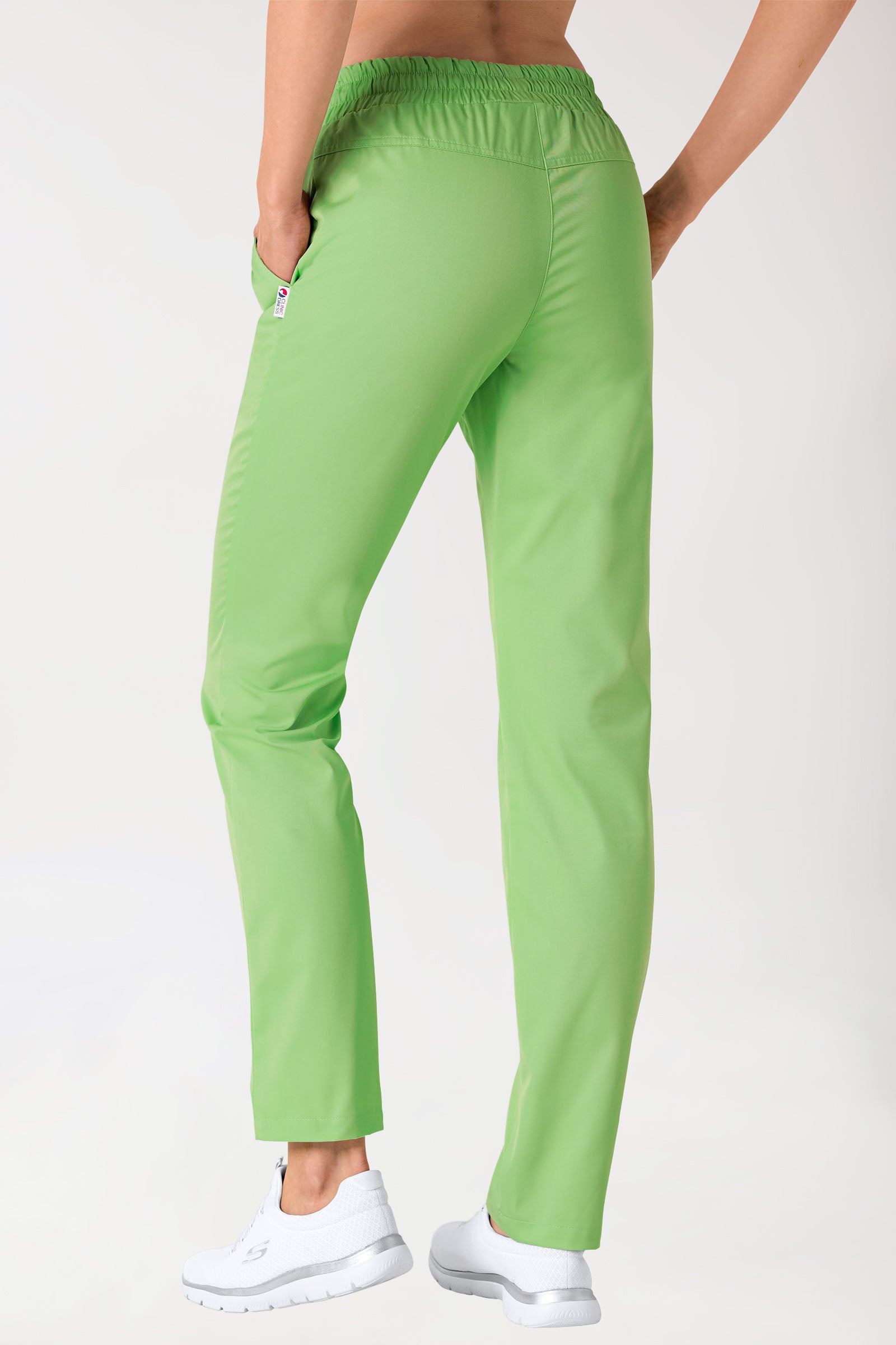 CORE Hose Unisex - hoher Bund apfelgrün