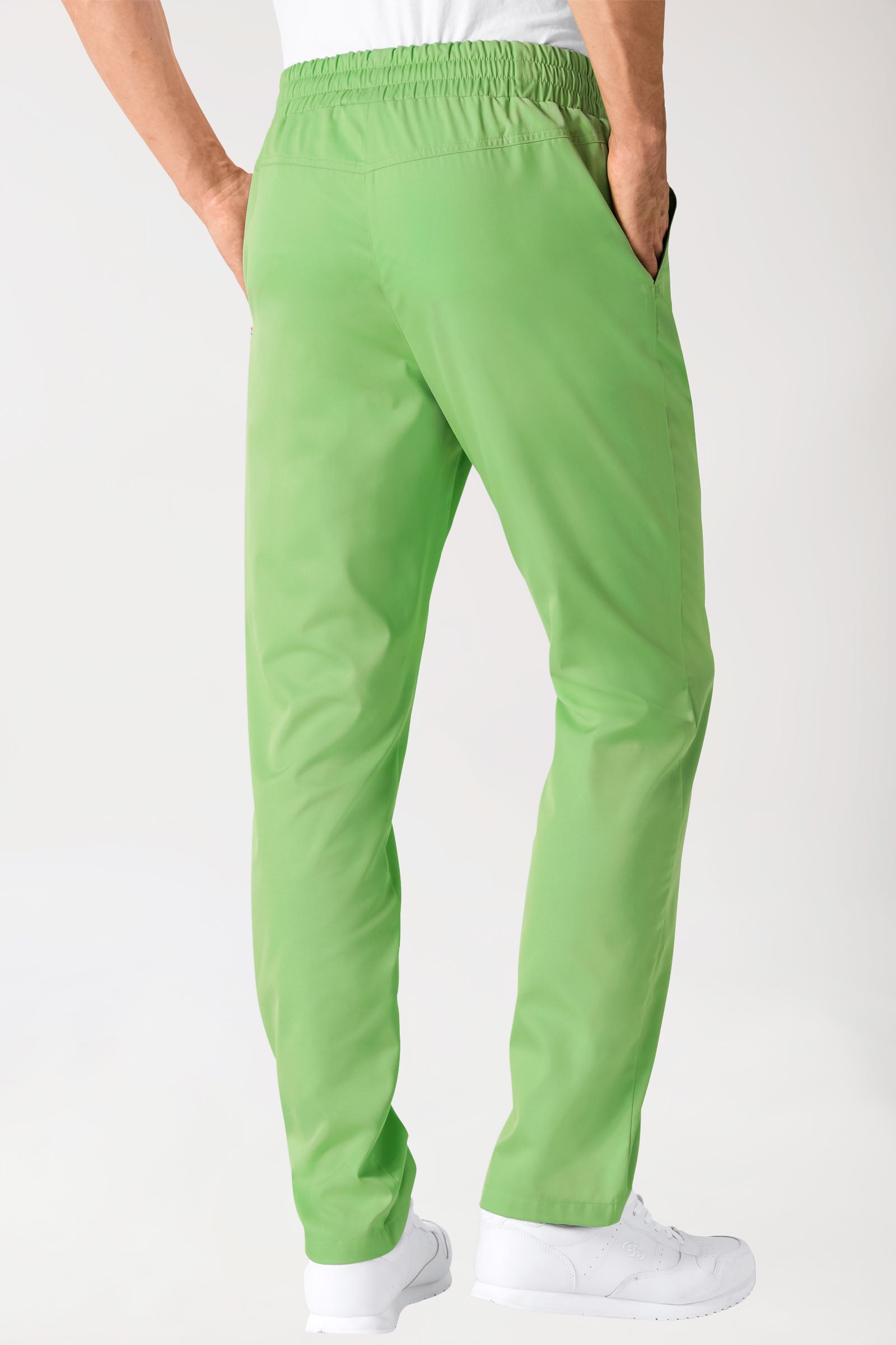 CORE Hose Unisex - hoher Bund apfelgrün, Vue de dos