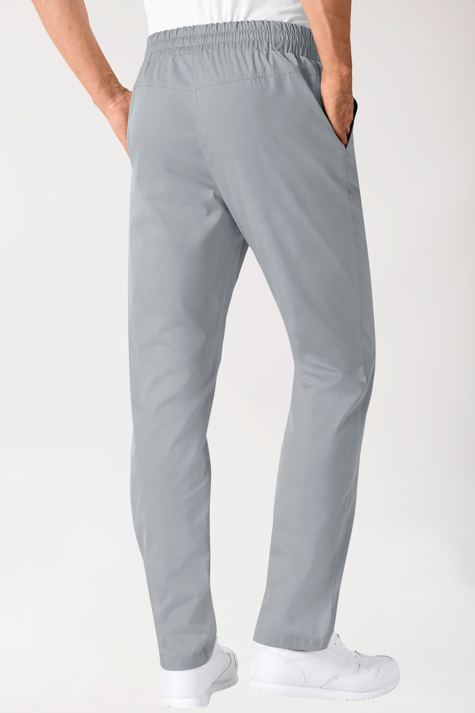 CORE Hose Unisex - hoher Bund grau, Vue de dos