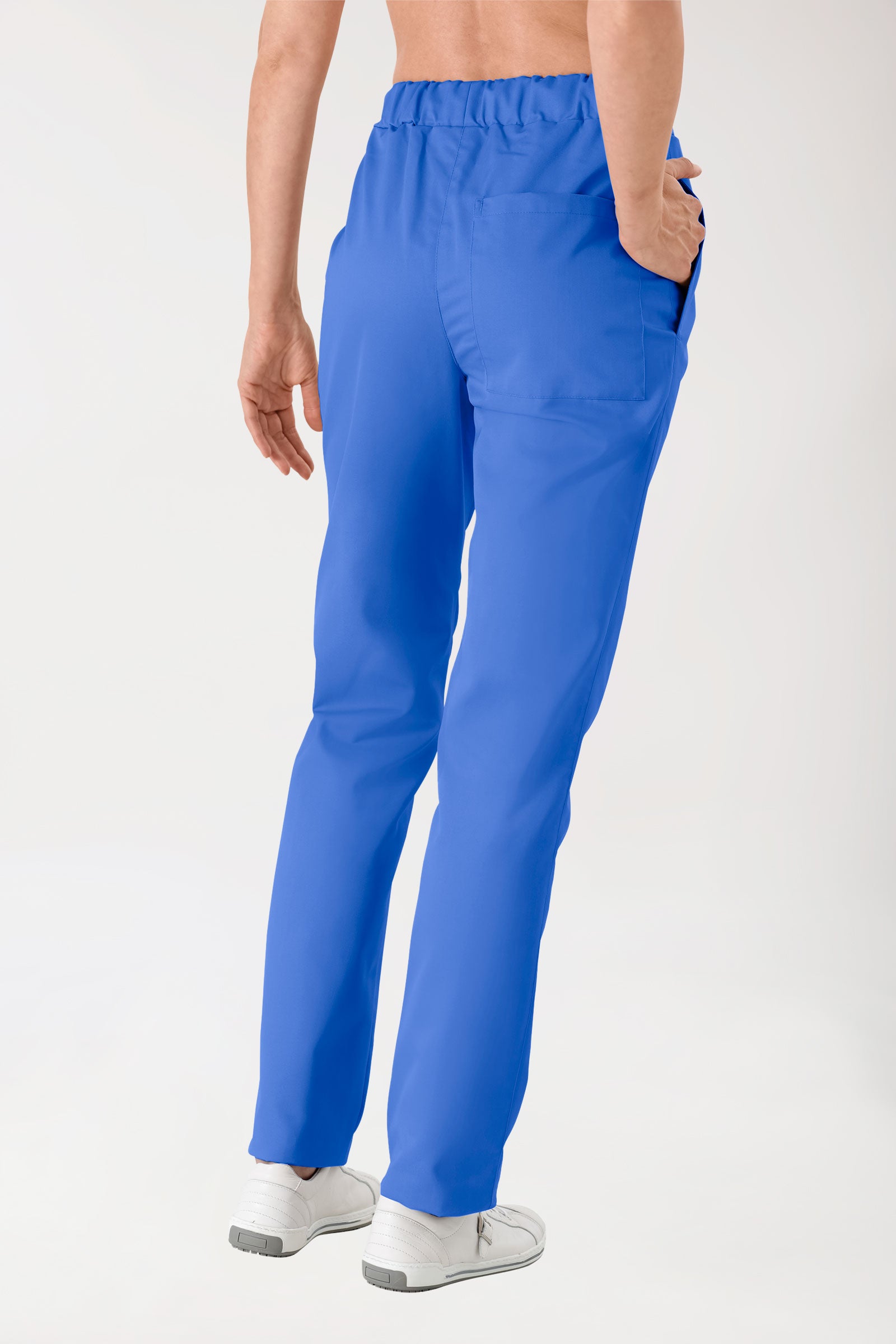 JUST STRONG Hose Unisex - Gummibund königsblau, Vue de dos