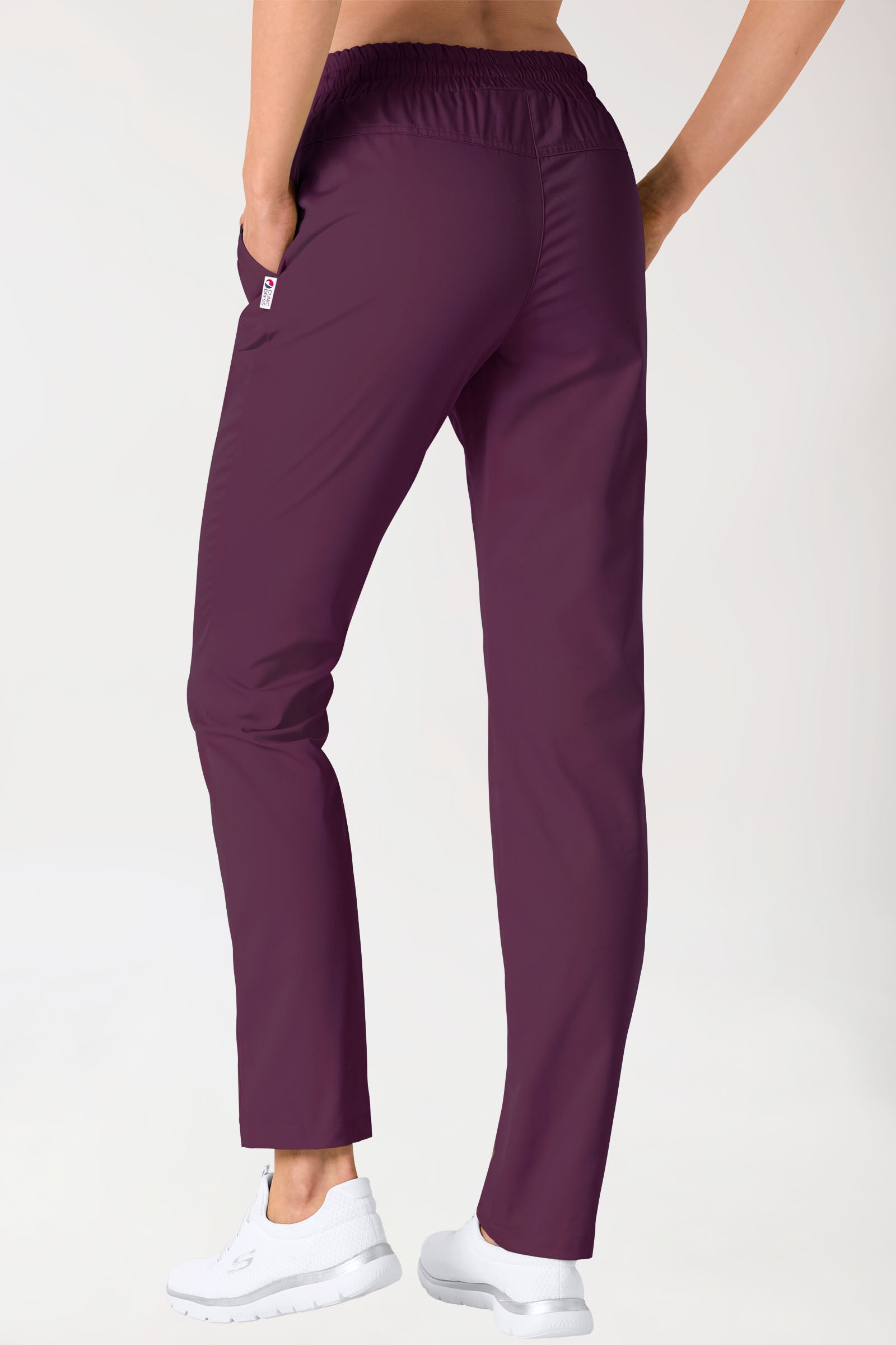 CORE Hose Unisex - hoher Bund pflaume