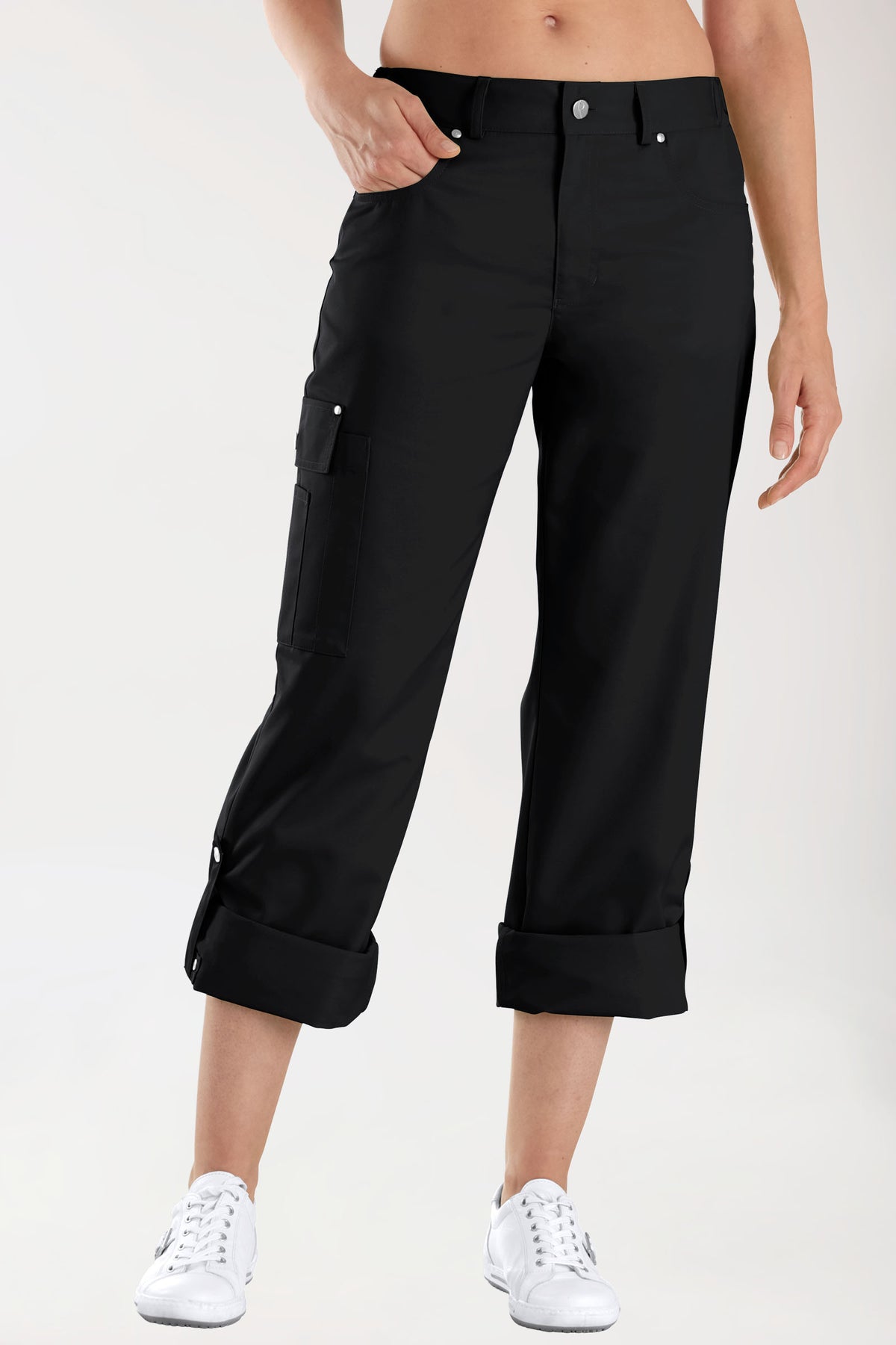 JUST STRONG Hose Unisex - Teilgummibund schwarz