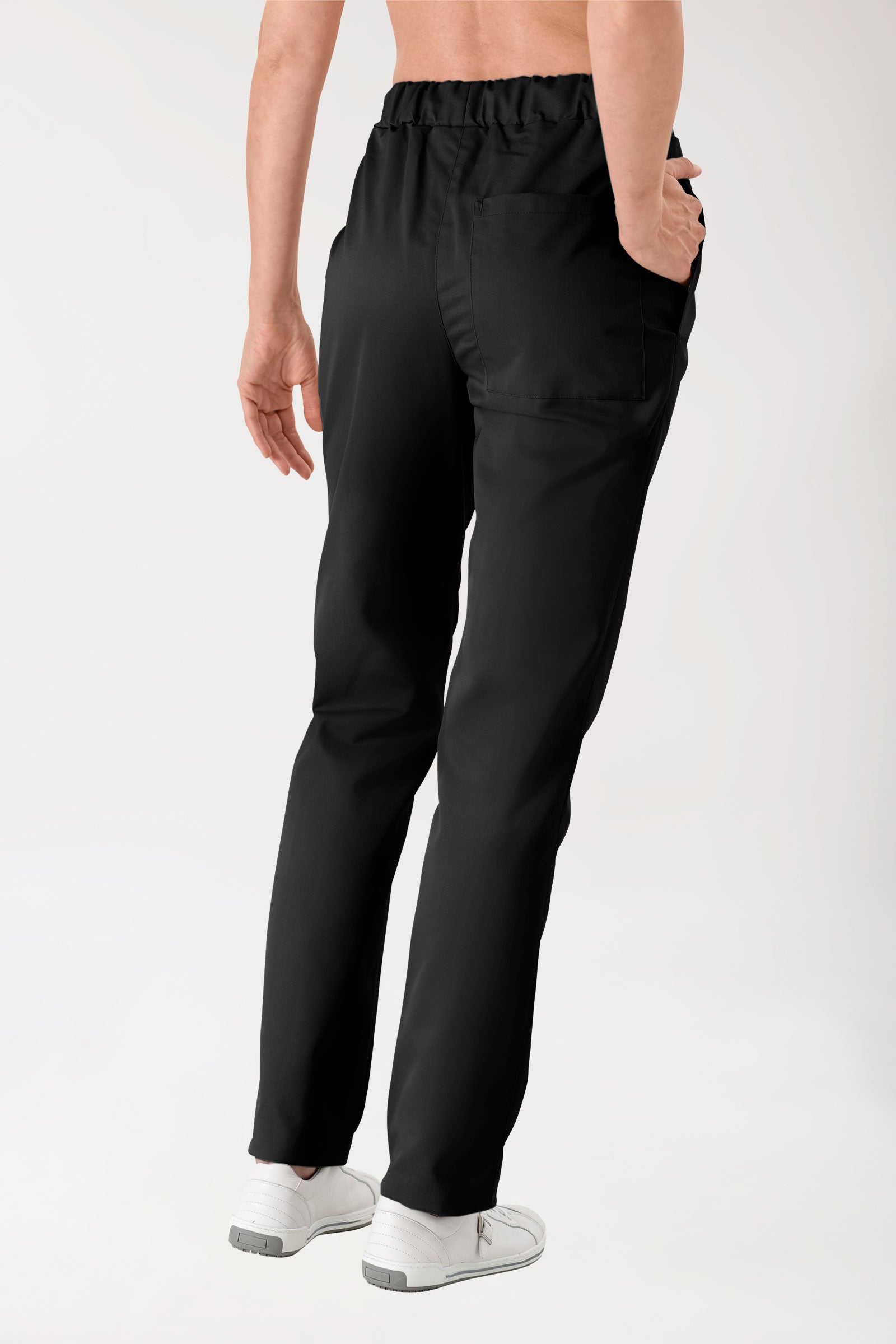 JUST STRONG Hose Unisex - Gummibund schwarz, Vue de dos