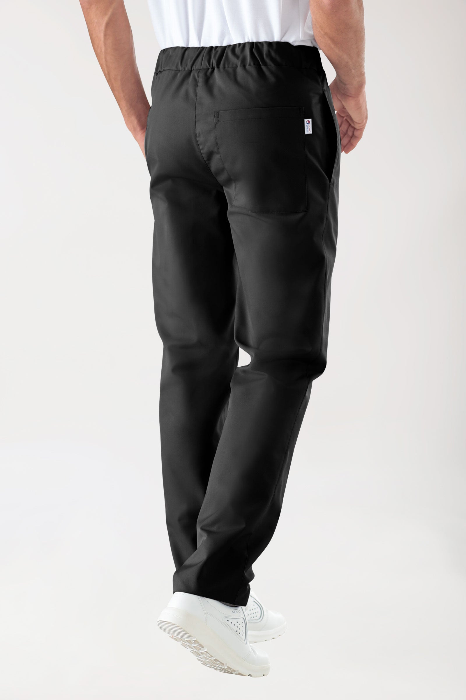 JUST STRONG Hose Unisex - Gummibund schwarz, Vue de dos