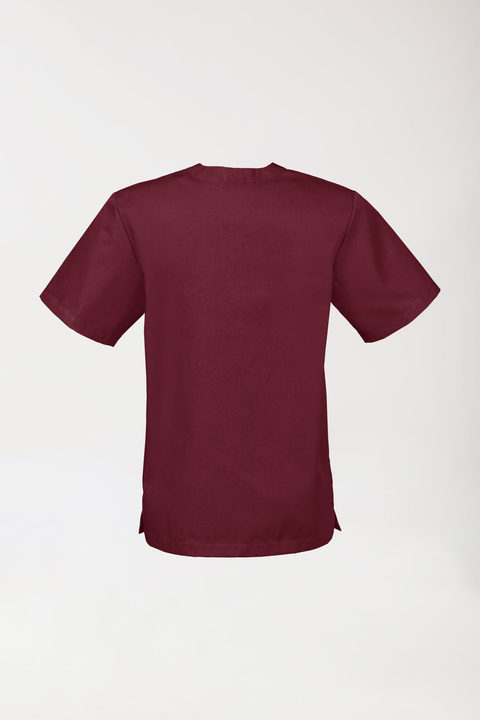 JUST STRONG Schlupfkasack Unisex - V-Ausschnitt bordeaux