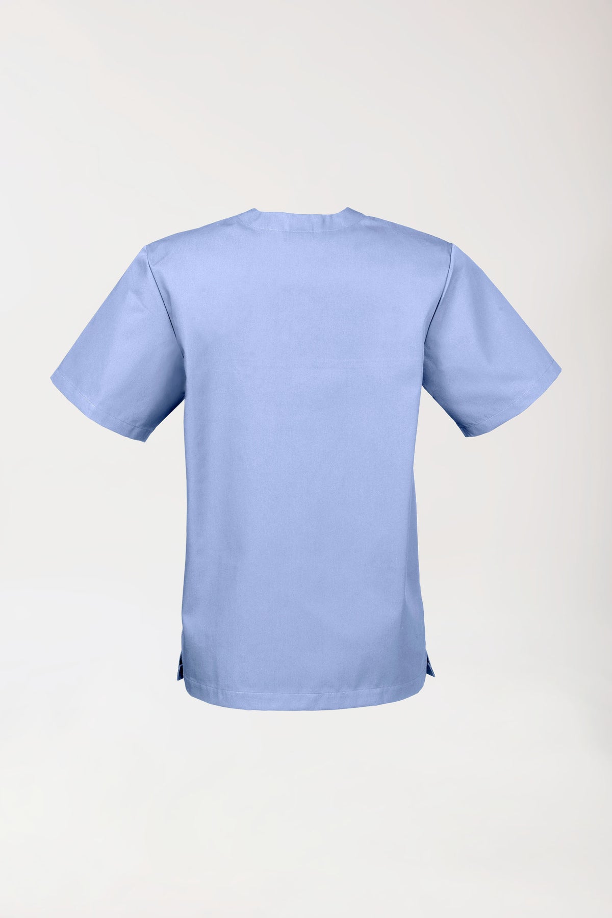 JUST STRONG Schlupfkasack Unisex - V-Ausschnitt eisblau