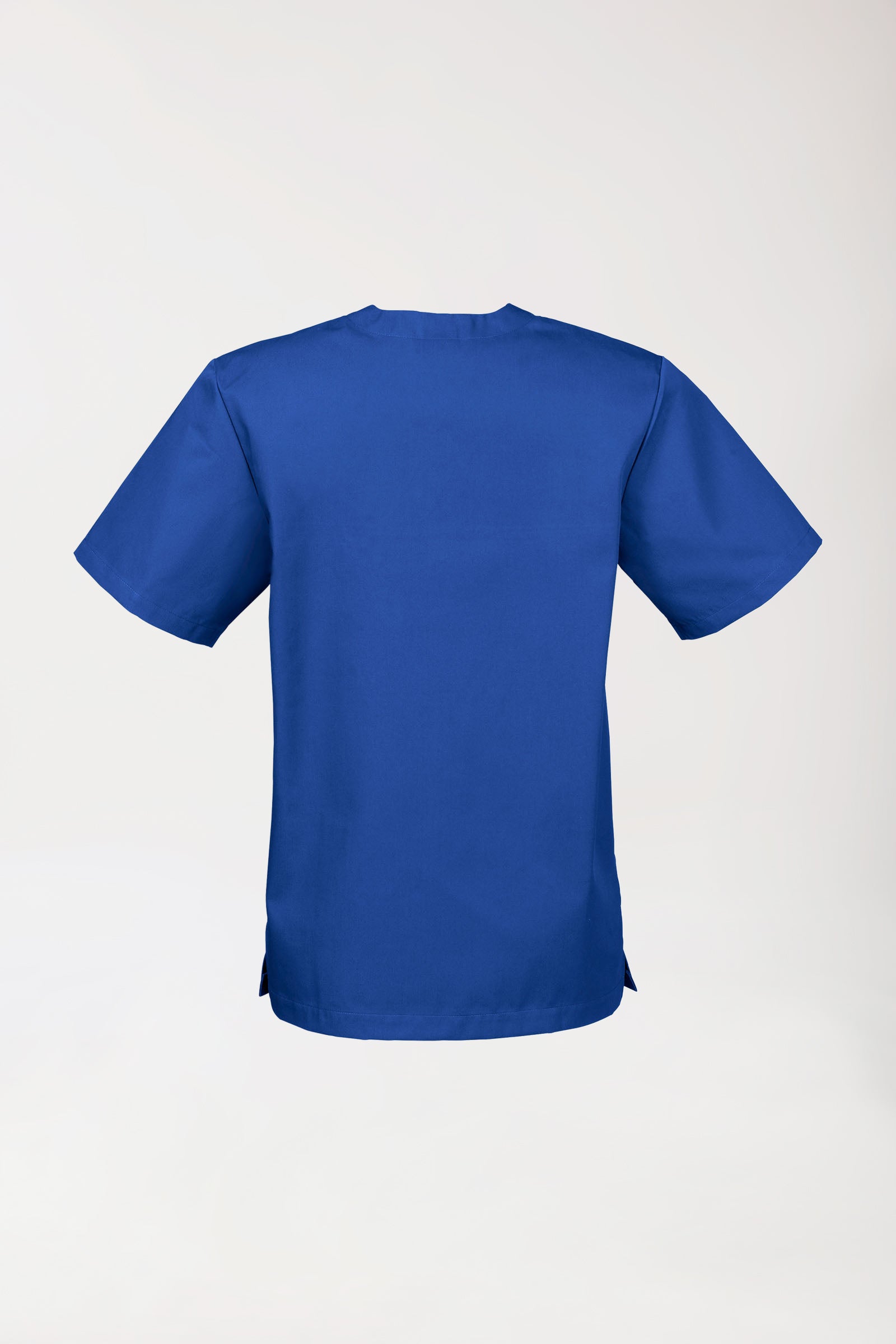 JUST STRONG Schlupfkasack Unisex - V-Ausschnitt königsblau