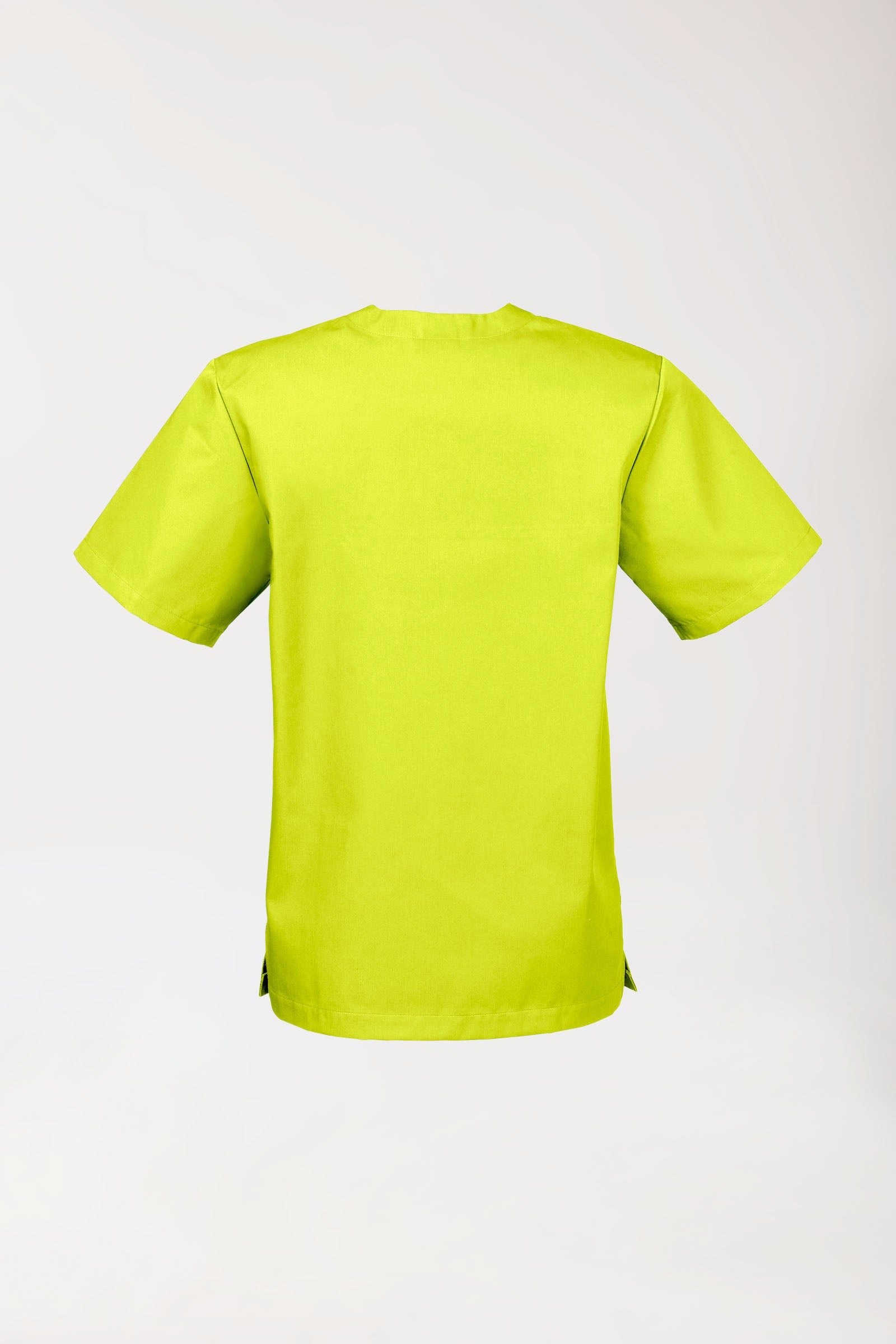 JUST STRONG Schlupfkasack Unisex - V-Ausschnitt limette