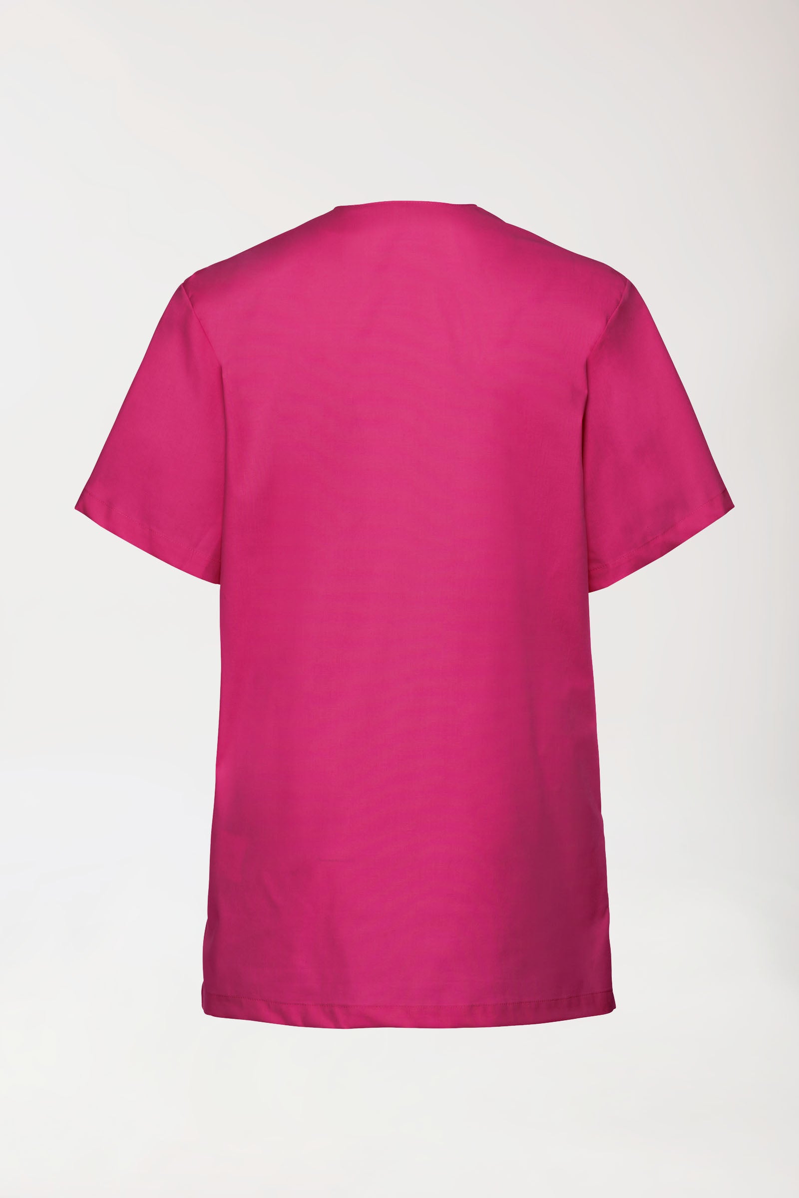 Stretch Schlupfkasack Unisex - V-Ausschnitt pink