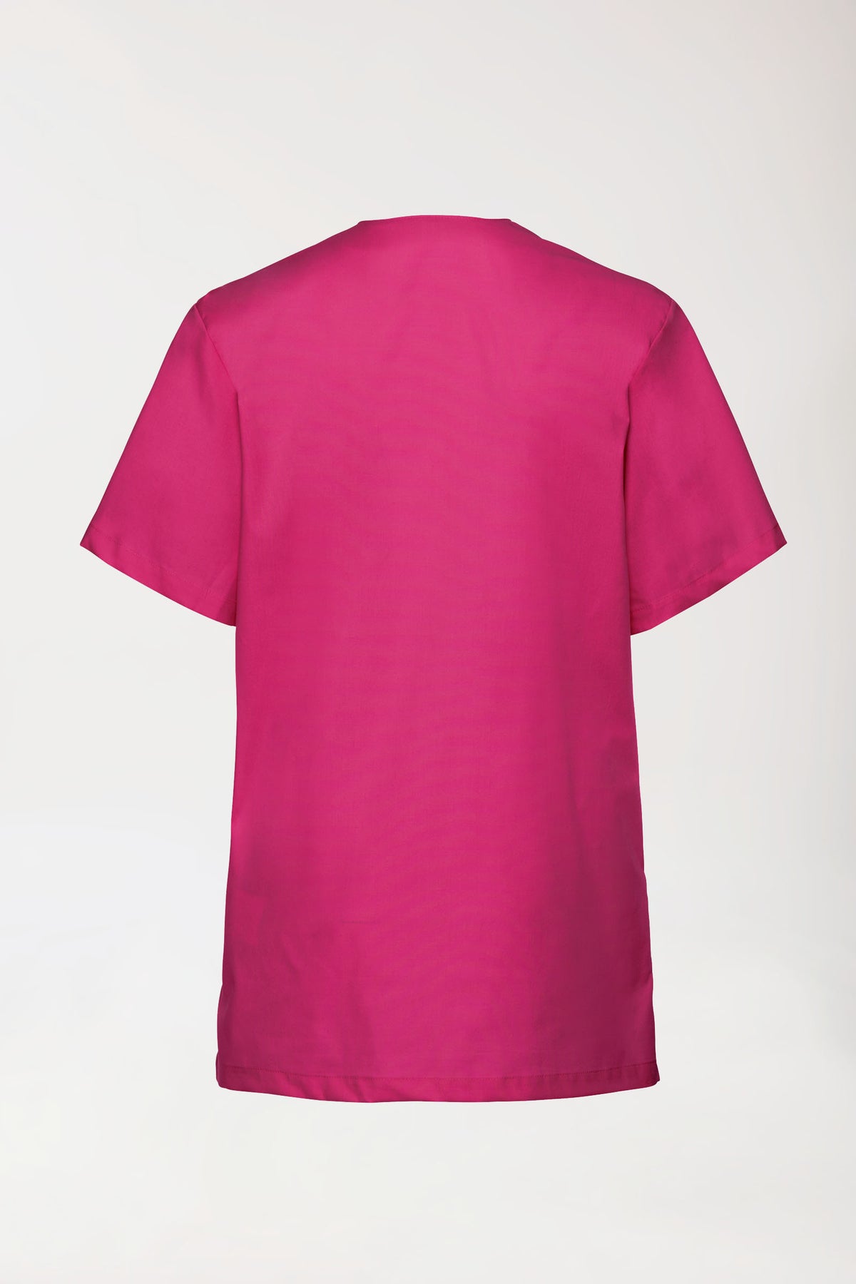 Stretch Schlupfkasack Unisex - V-Ausschnitt pink