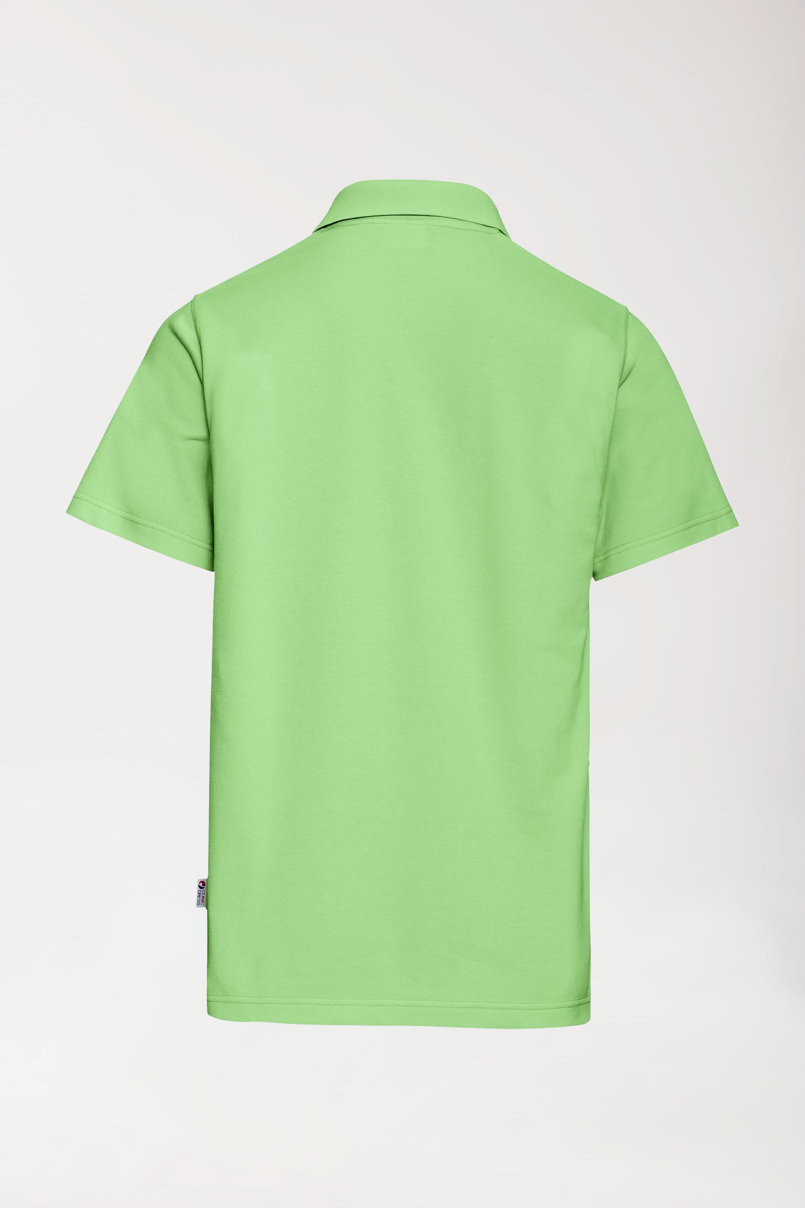 CORE Shirt Unisex - Polokragen apfelgrün