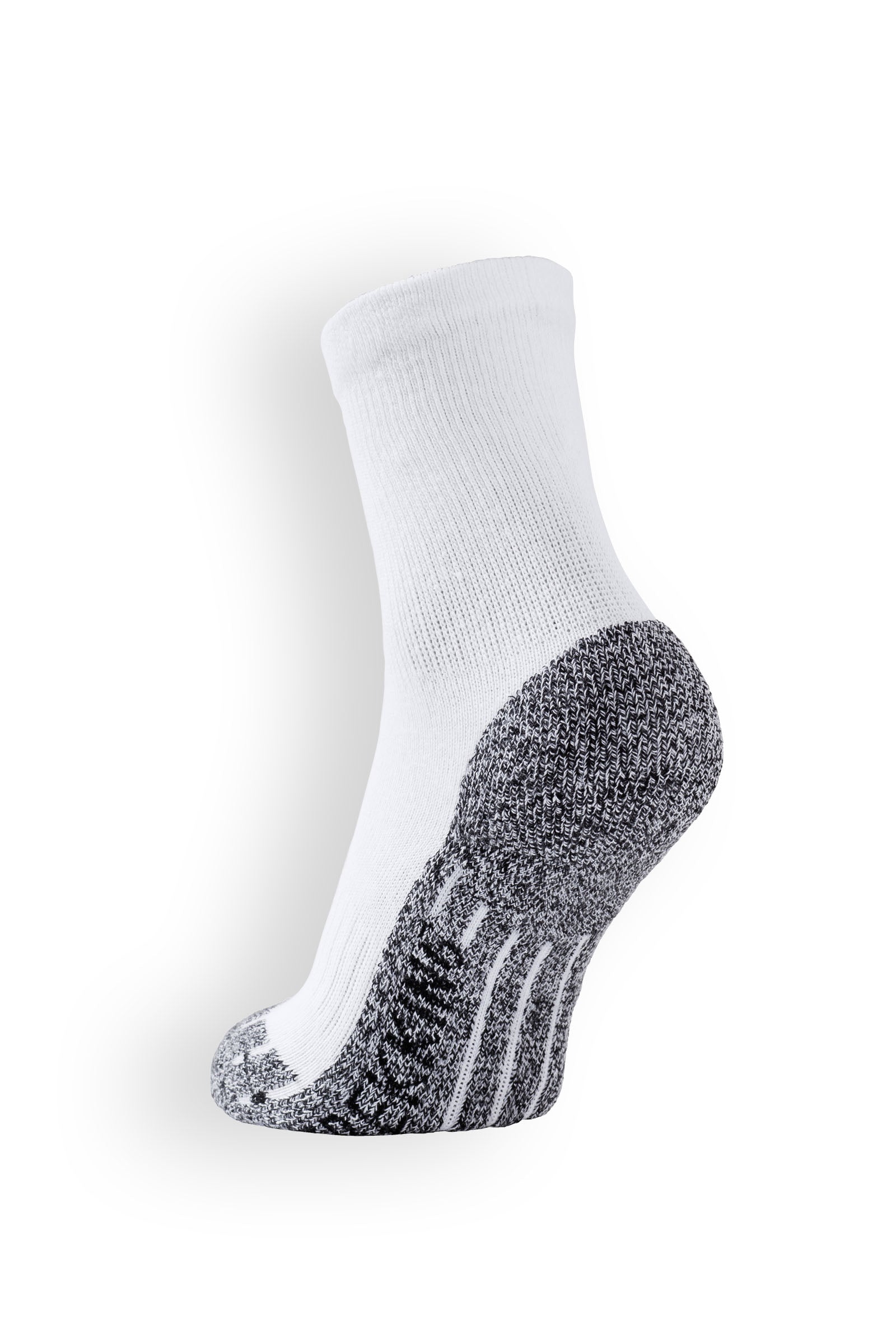 Komfortsocken druckarme Nähte Unisex, Vue de dos