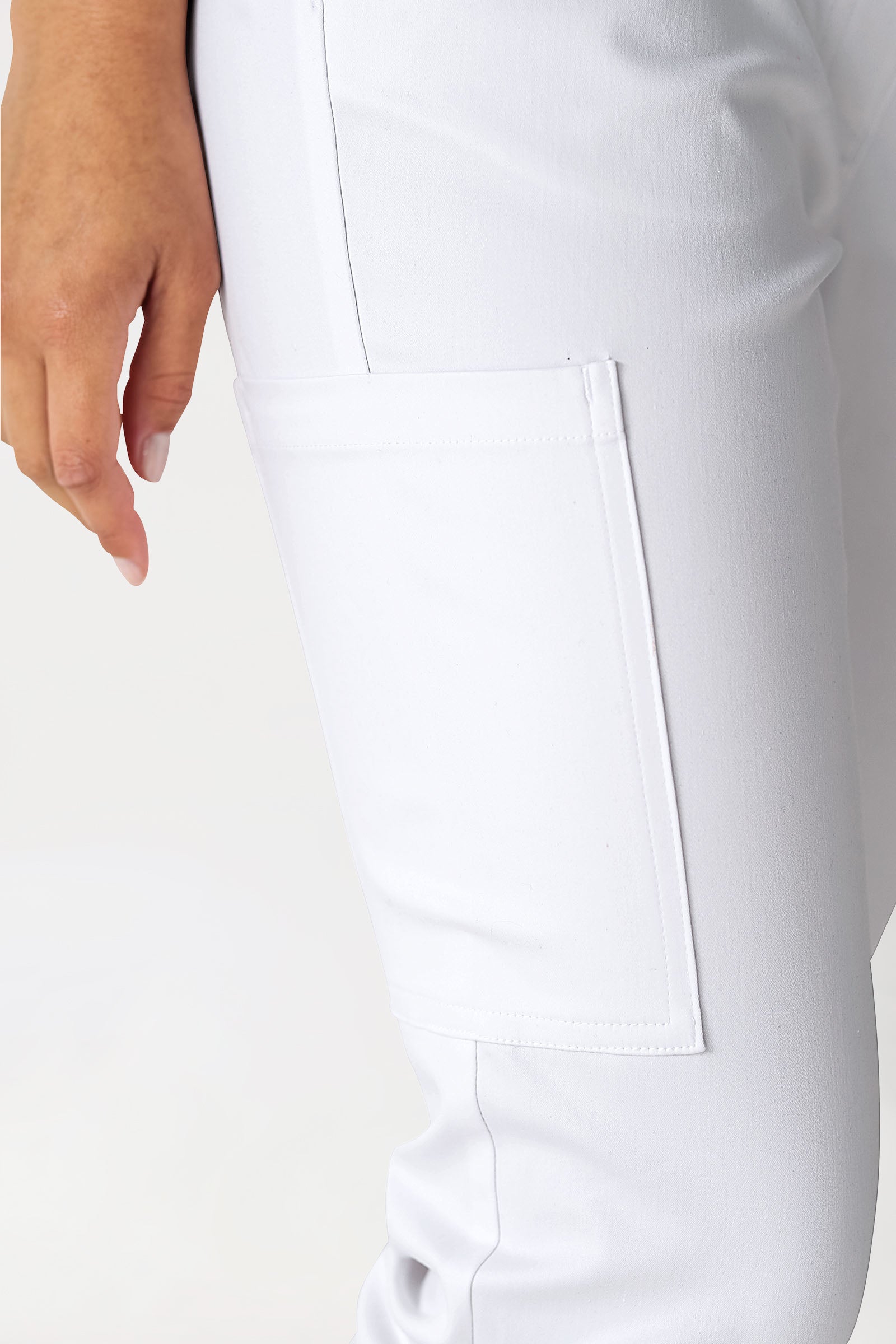 COMFY FLEX Hose Damen - Jogpants weiss