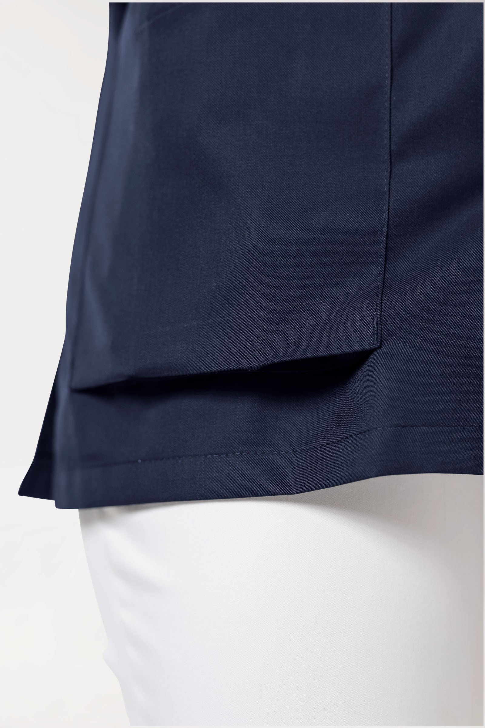 CORE Kasack Damen - durchgeknöpft navy