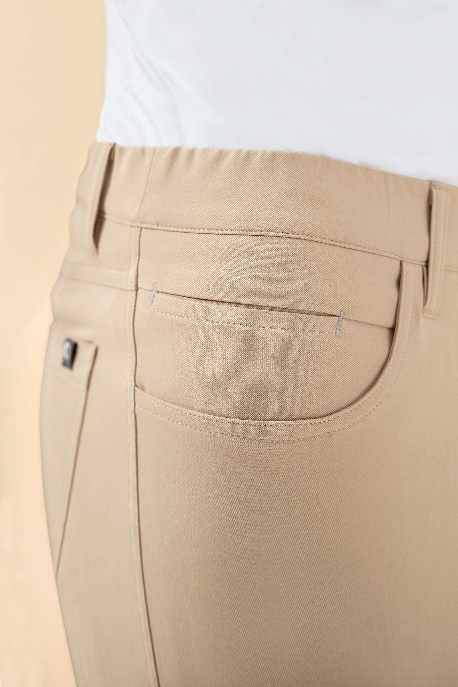 KAERE Hose Herren - 5-Pocket sand