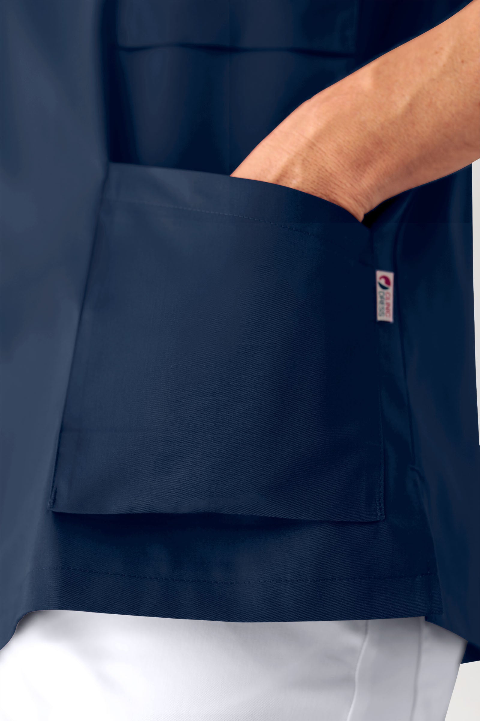 CORE Schlupfkasack Herren - V-Ausschnitt navy