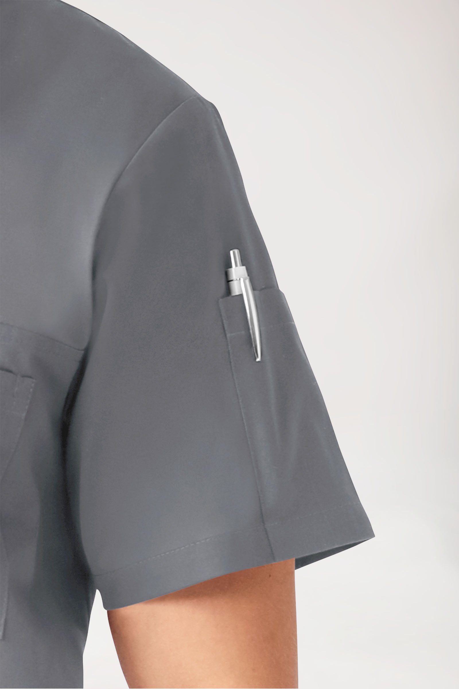 CORE Schlupfkasack Herren steingrau/grau