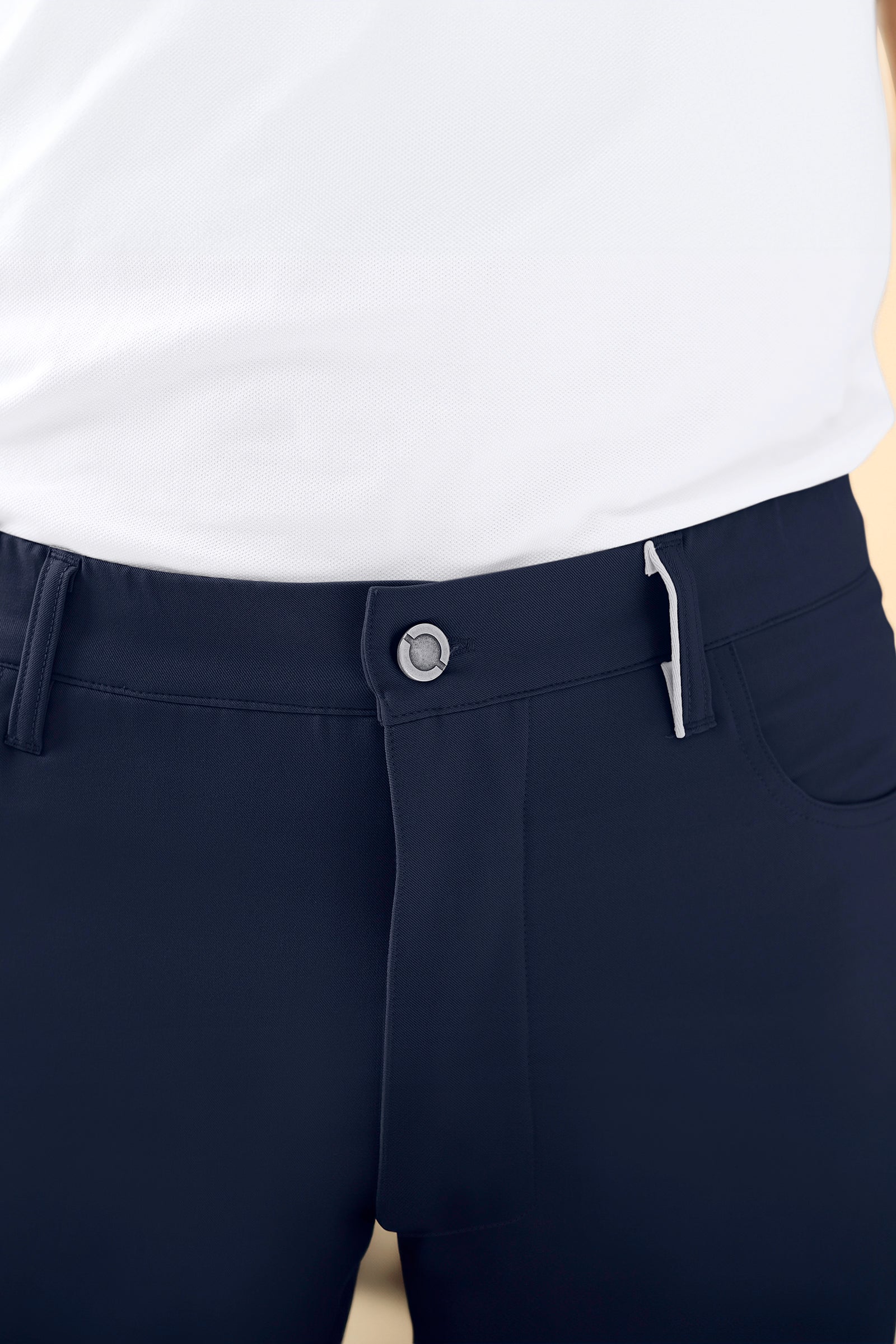 KAERE Hose Herren - 5-Pocket navy