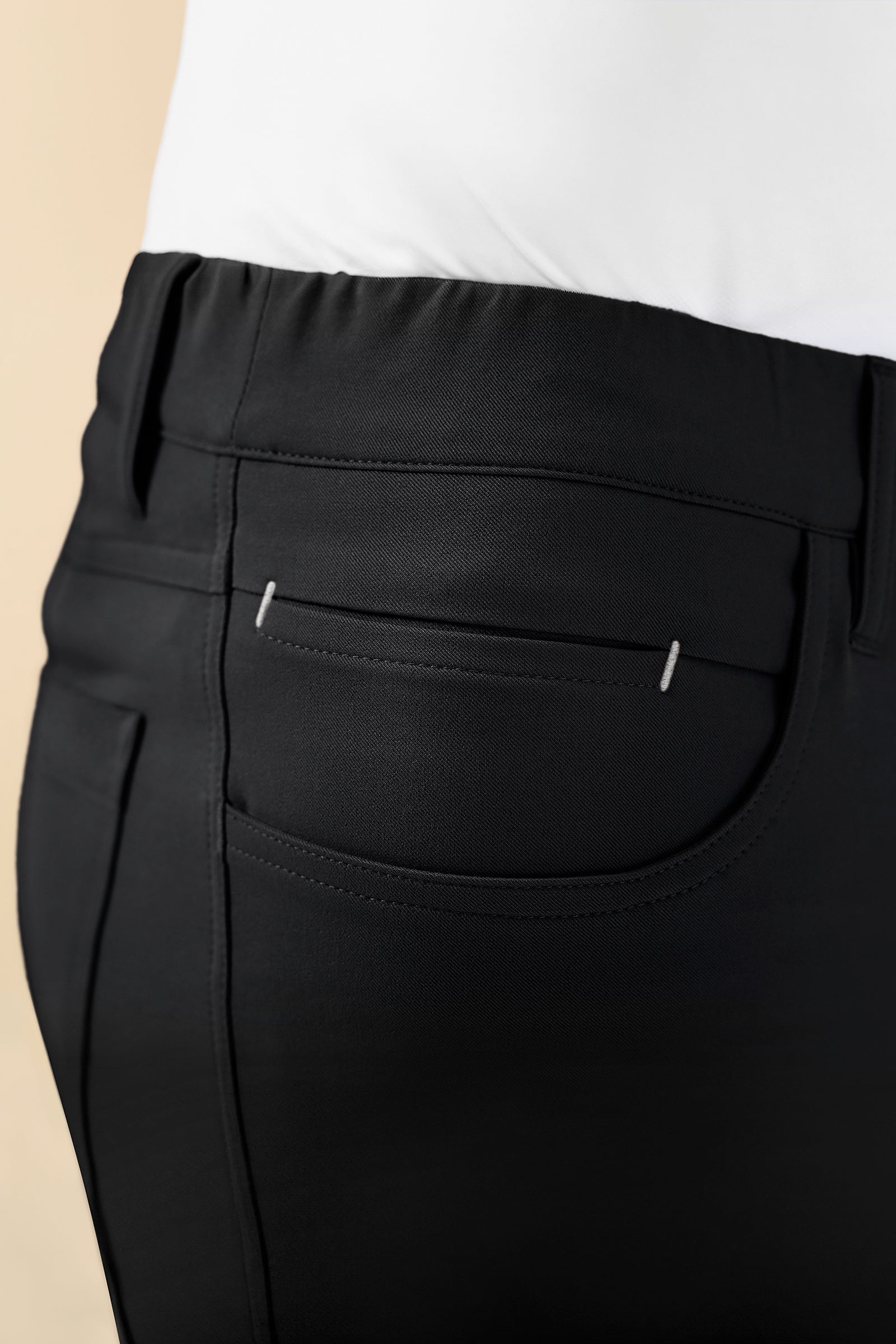 KAERE Hose Herren - 5-Pocket schwarz