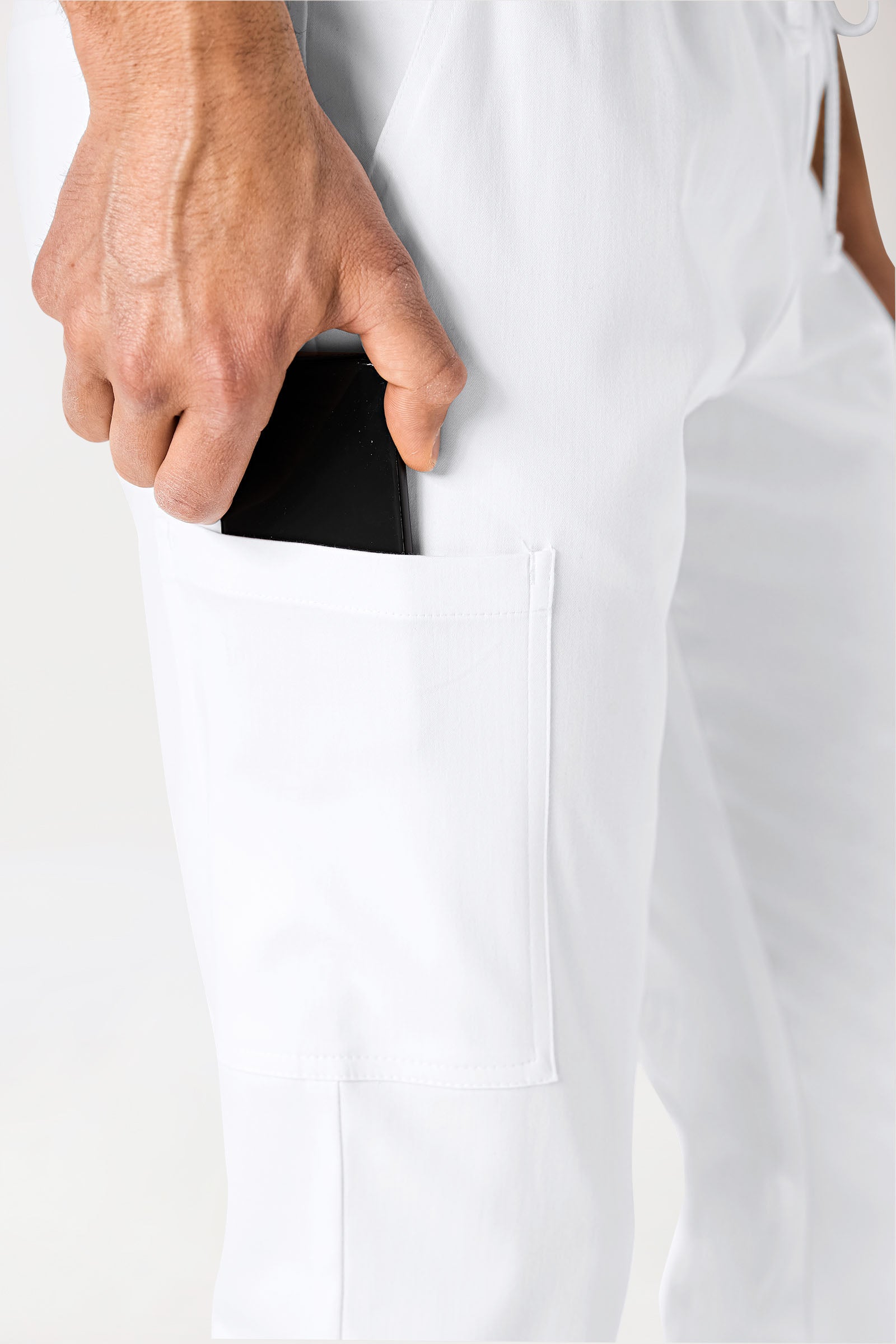 COMFY FLEX Hose Herren - Jogpants weiss