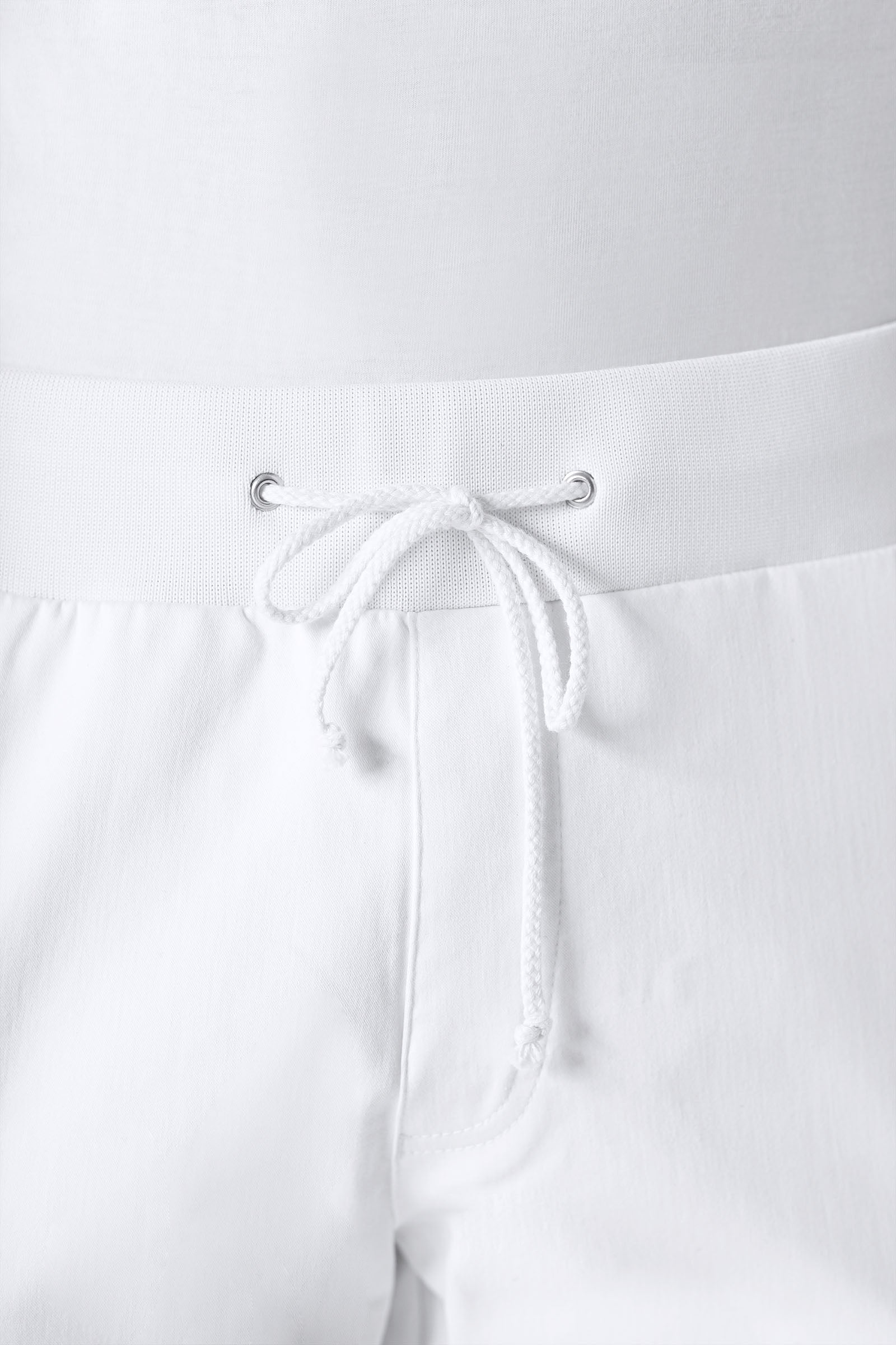 COMFY FLEX Hose Herren - Jogpants weiss