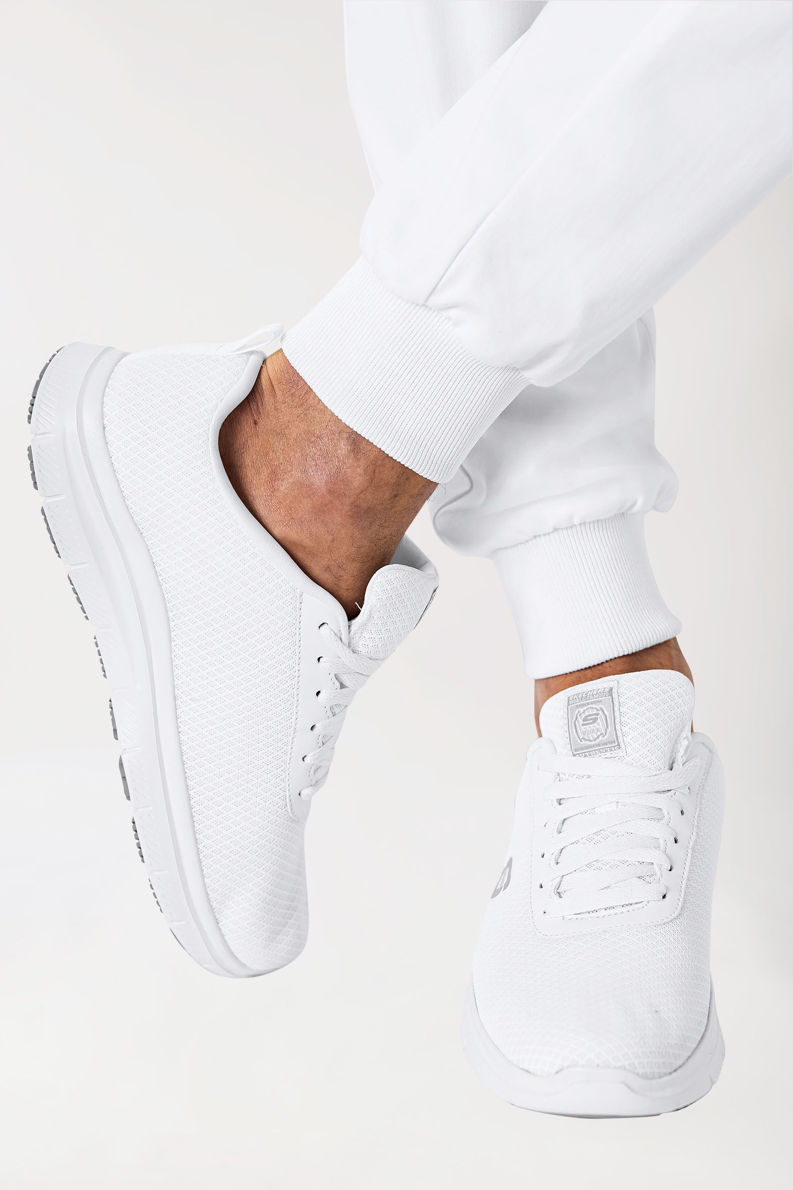 COMFY FLEX Hose Herren - Jogpants weiss