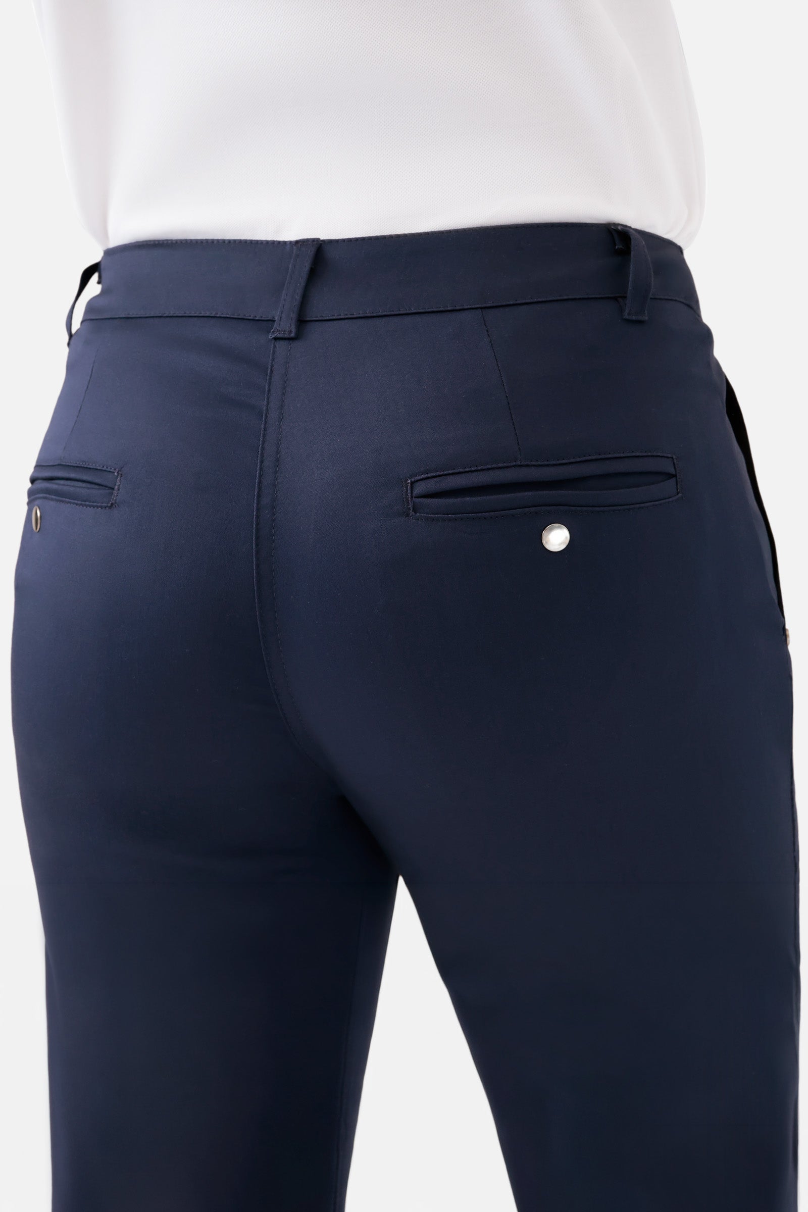 COMFY FLEX Hose Damen - Chino Style navy