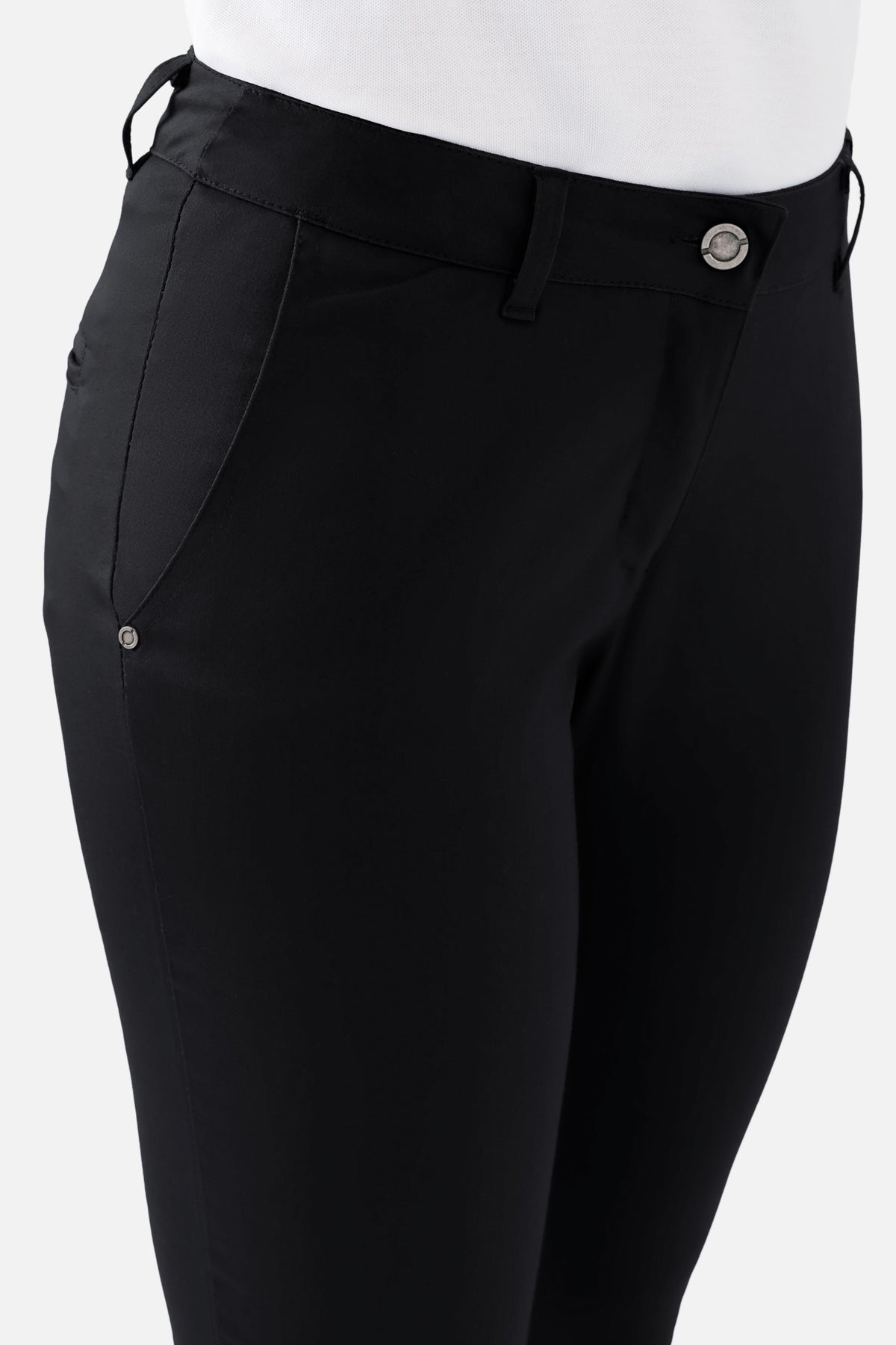 COMFY FLEX Hose Damen - Chino Style schwarz
