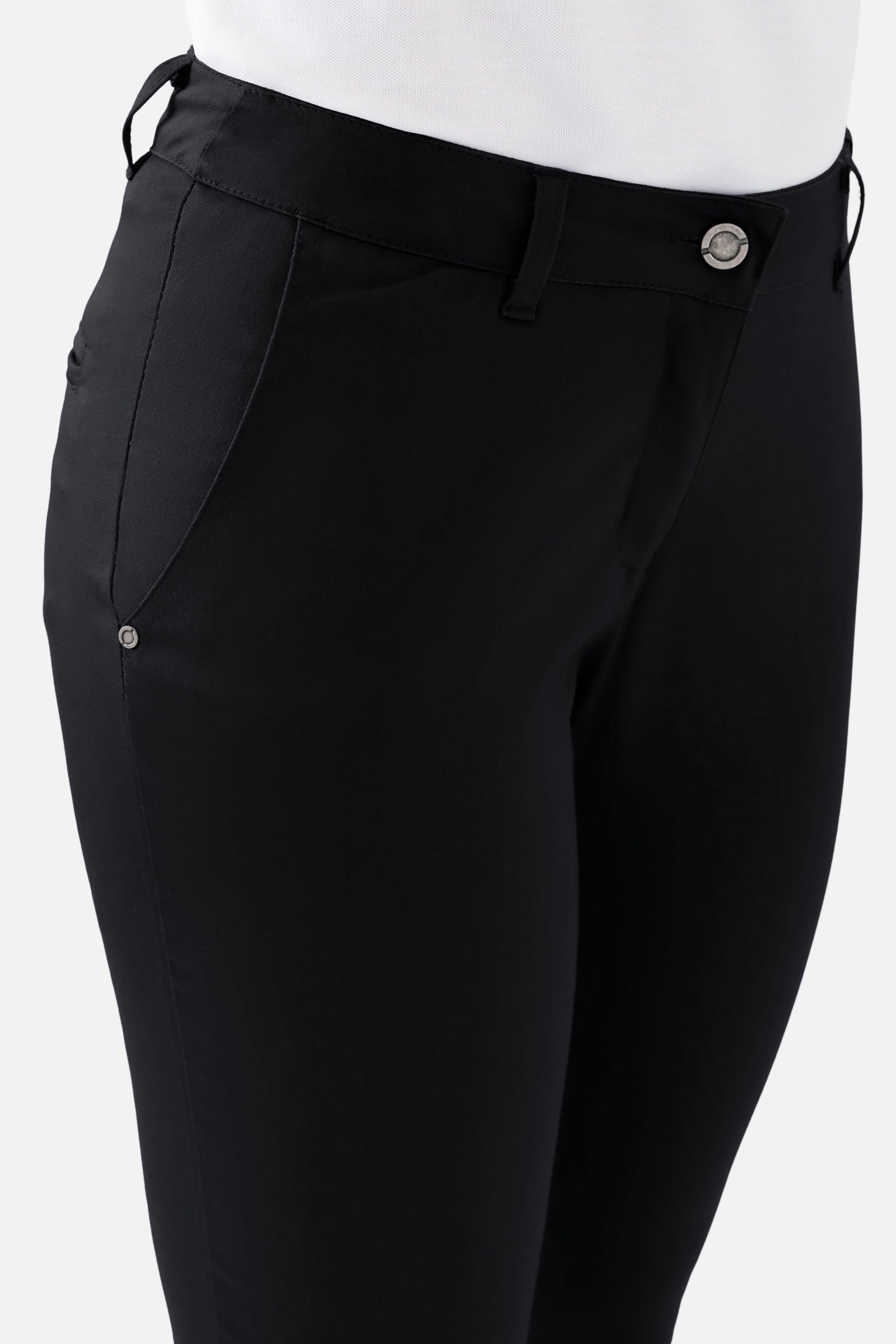 COMFY FLEX Hose Damen - Chino Style schwarz