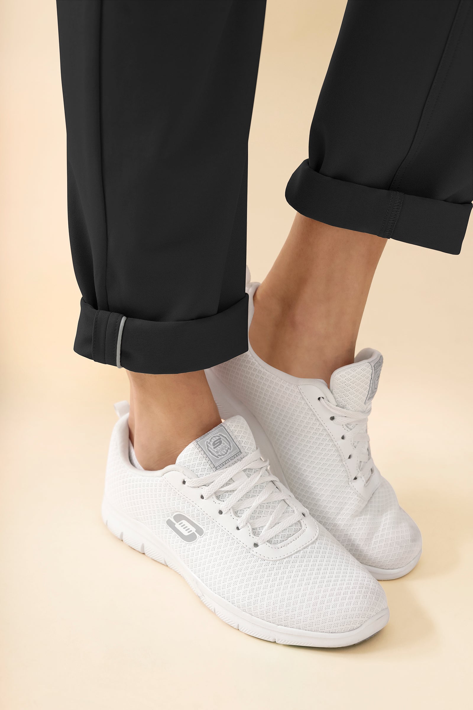 KAERE Hose Damen - 5-Pocket schwarz