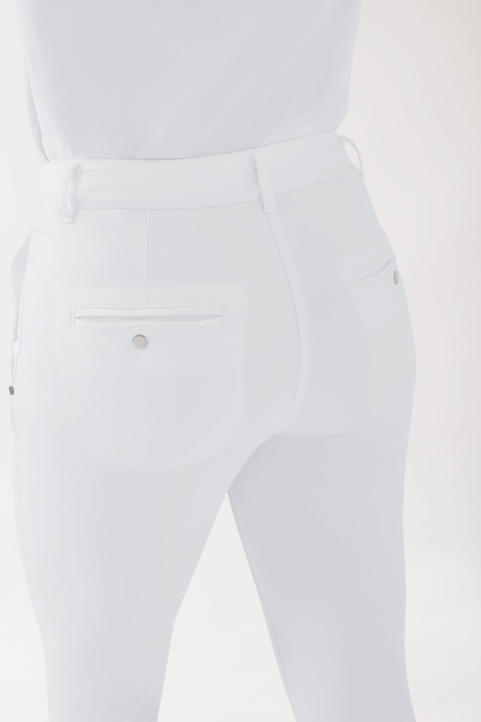 COMFY FLEX Hose Damen - Chino Style weiss