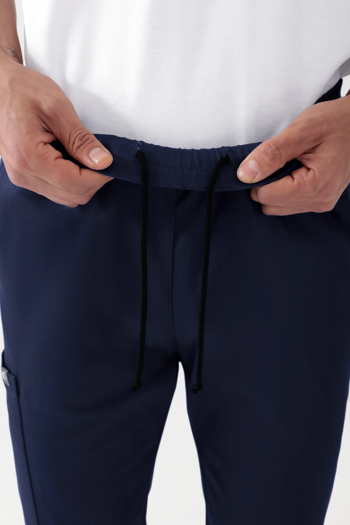 COMFY FLEX Stretch Hose Unisex - 1/1 Länge navy