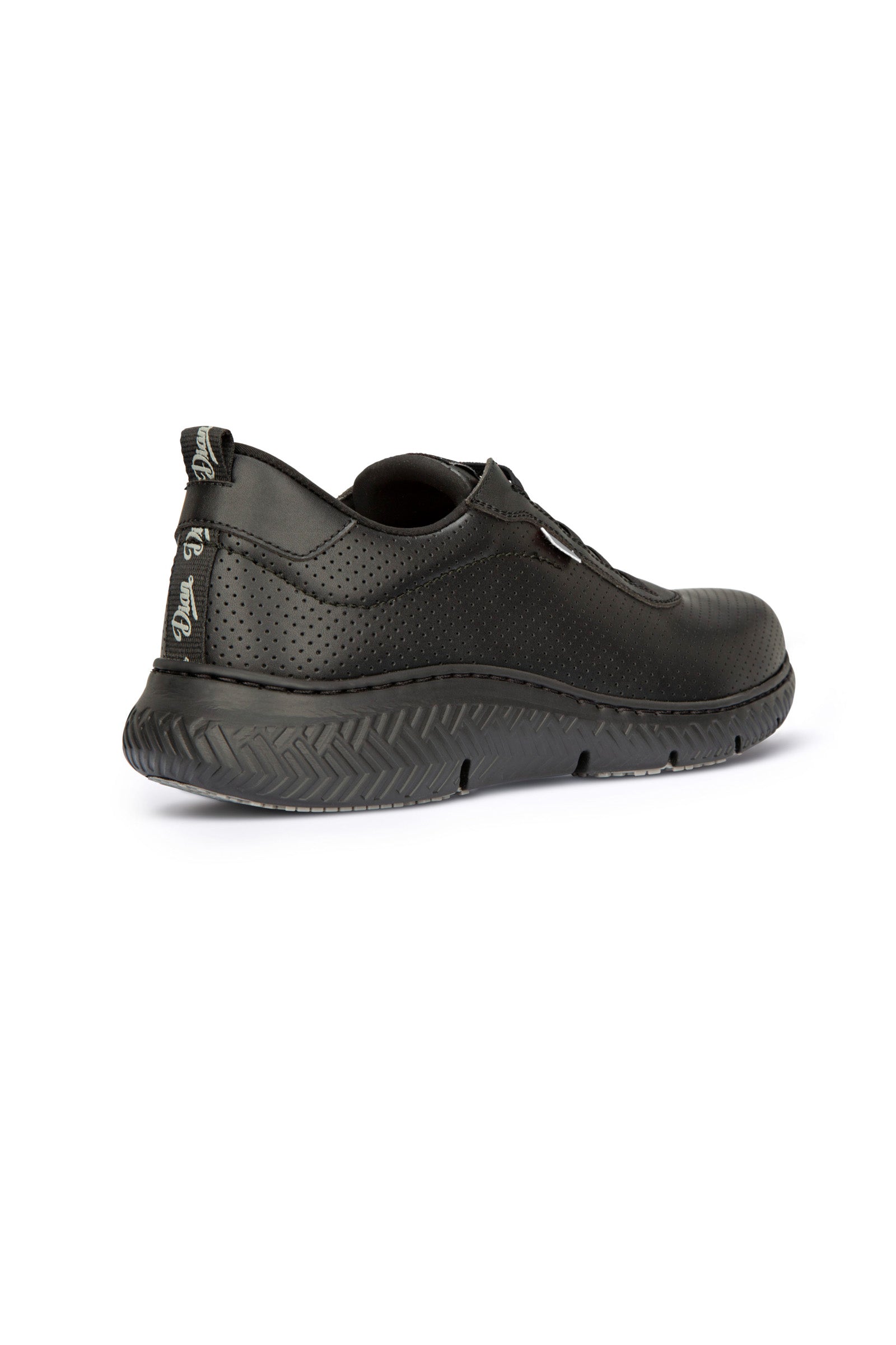 Berufsschuh Schwarz Unisex von Dian