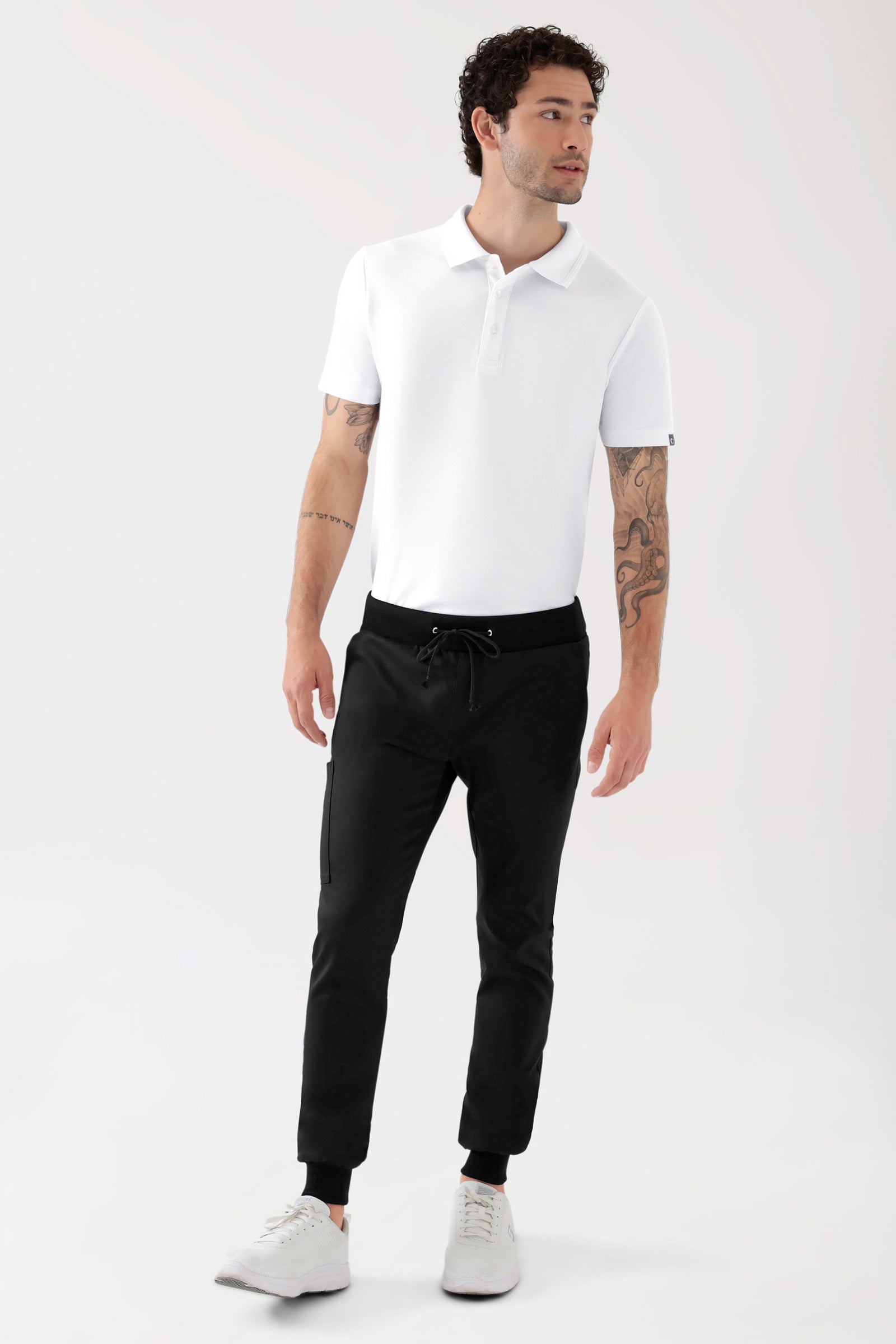 COMFY FLEX Hose Herren - Jogpants schwarz