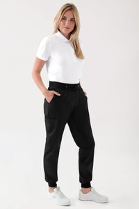 COMFY FLEX Hose Damen - Jogpants schwarz