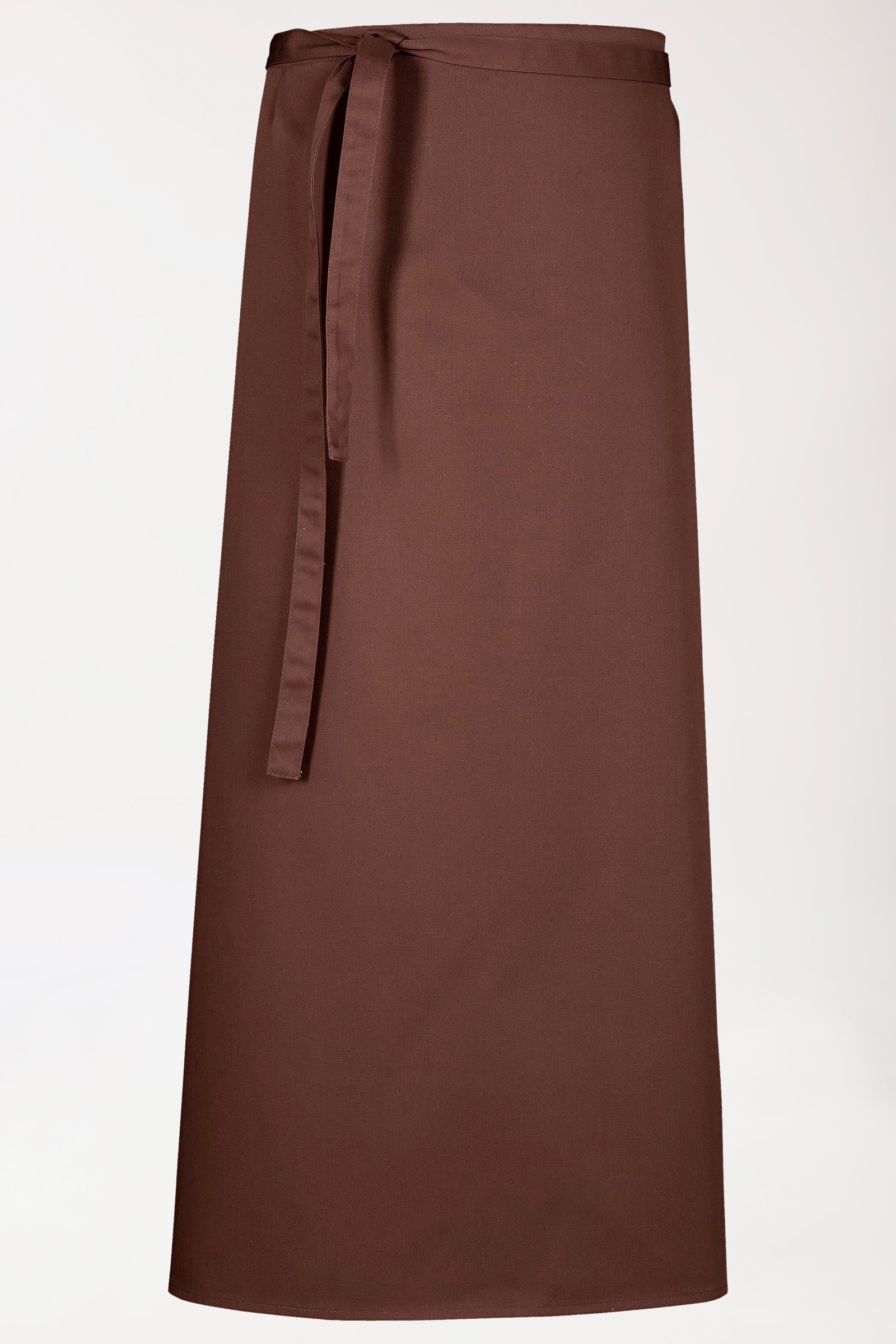 Gastro Bistroschürze Unisex - Einheitsgrösse coffee