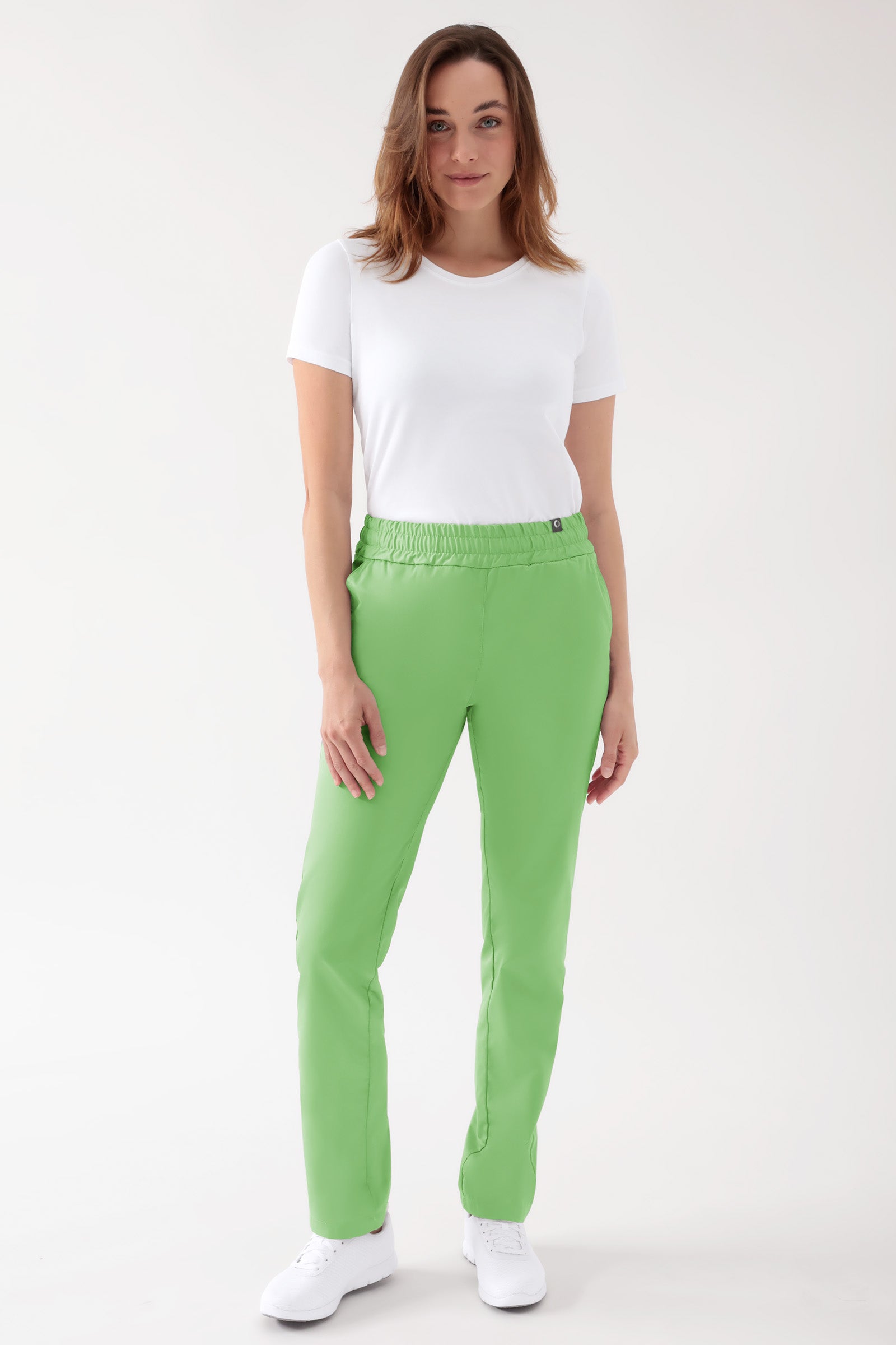 CORE Hose Unisex - hoher Bund apfelgrün