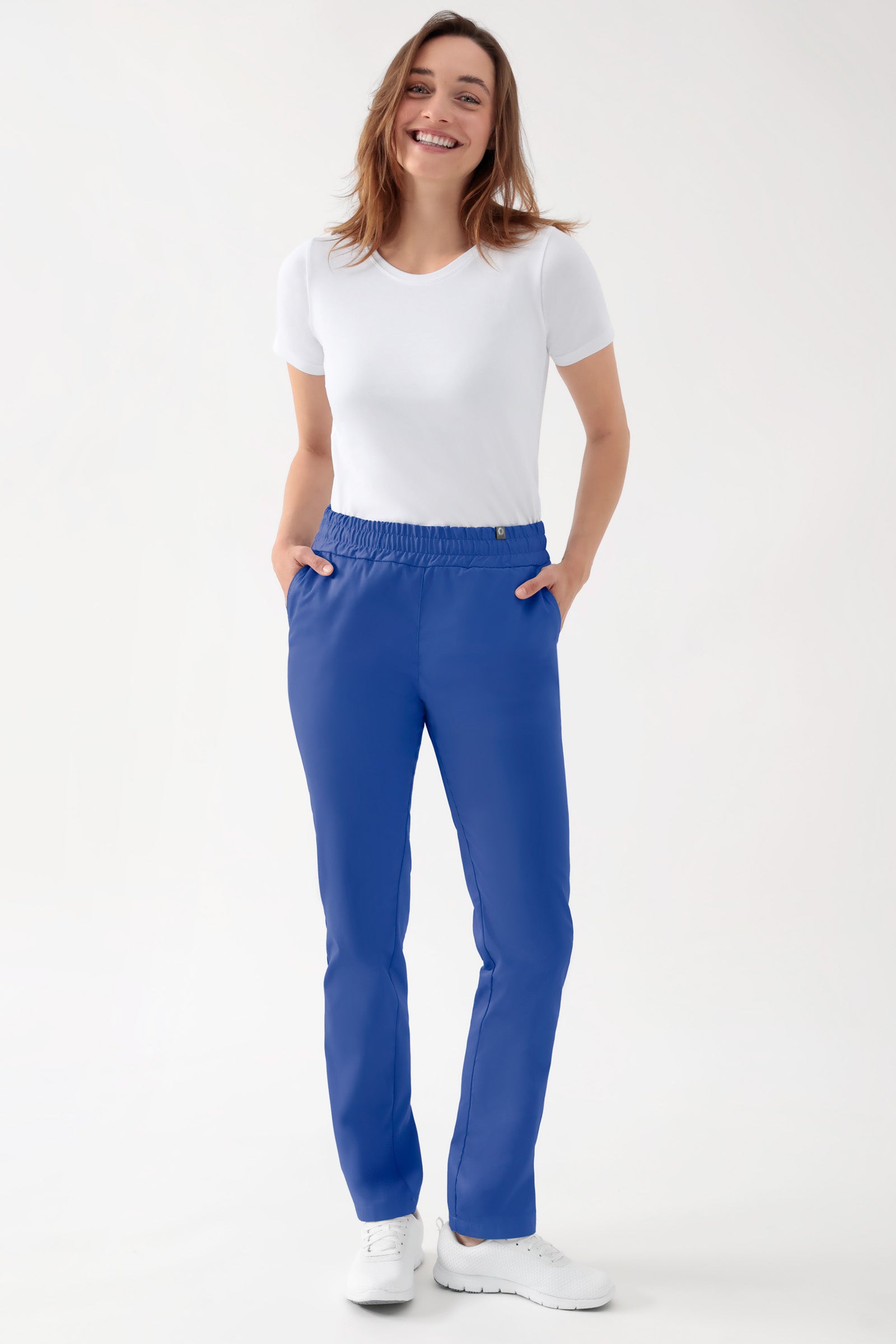 CORE Hose Unisex - hoher Bund königsblau