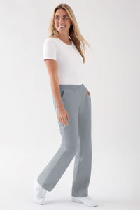 JUST STRONG Hose Damen - Gummibund grau