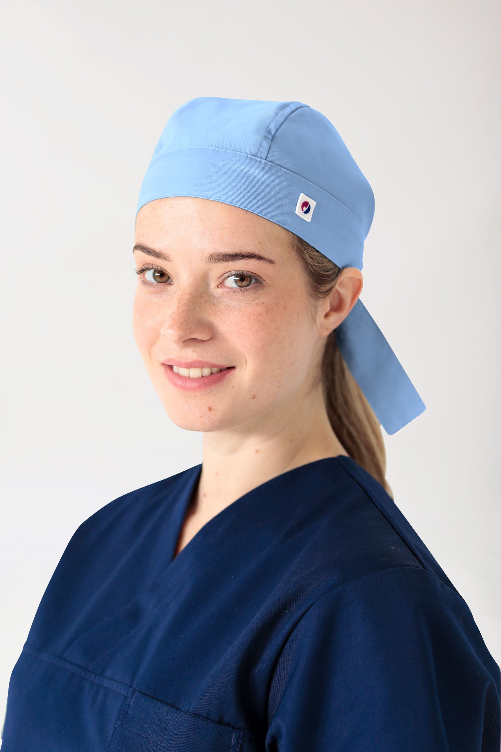 JUST STRONG Bandana Kopftuch Unisex himmelblau